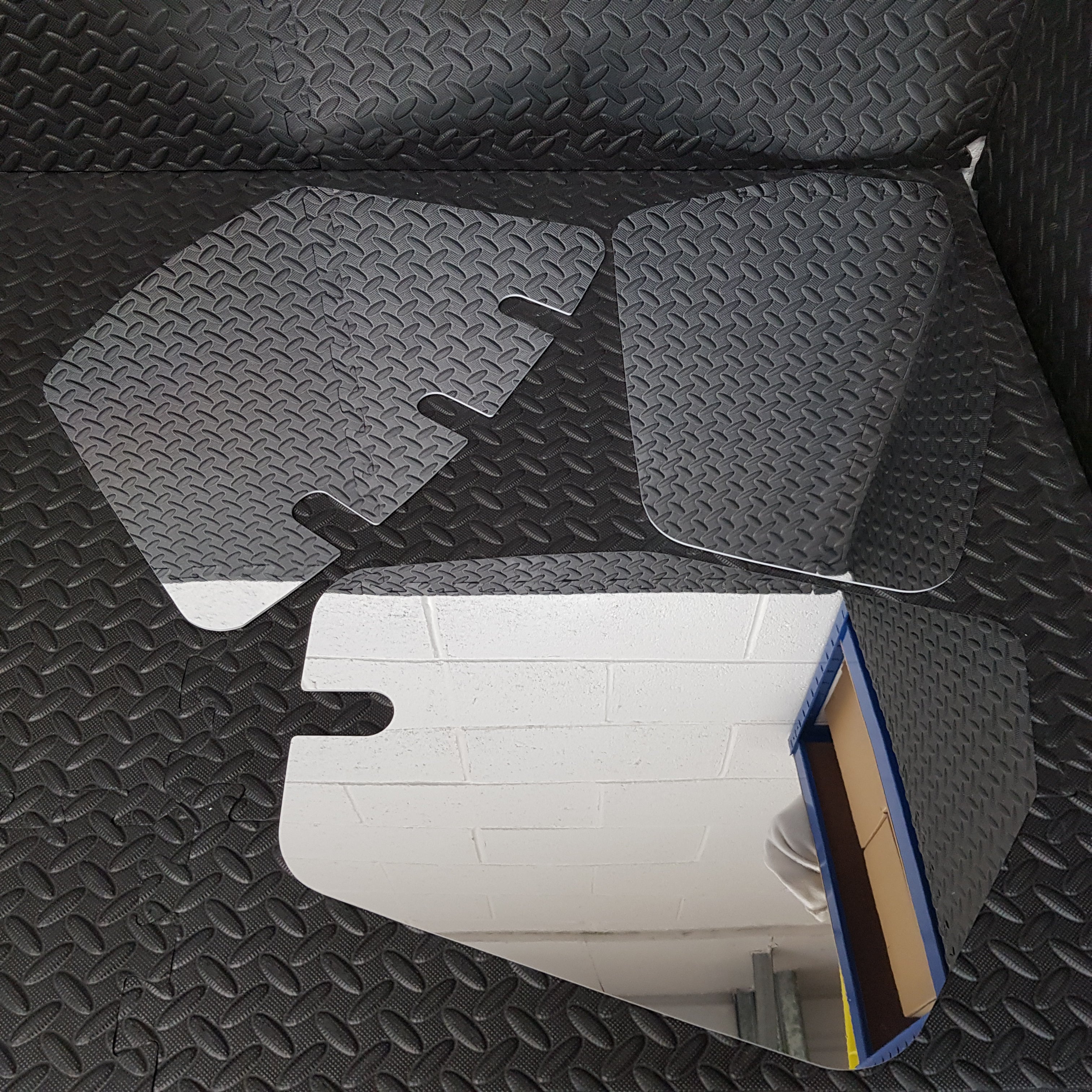 Proform-Paneele/Platten unter der Motorhaube – Mk3/3.5 Focus