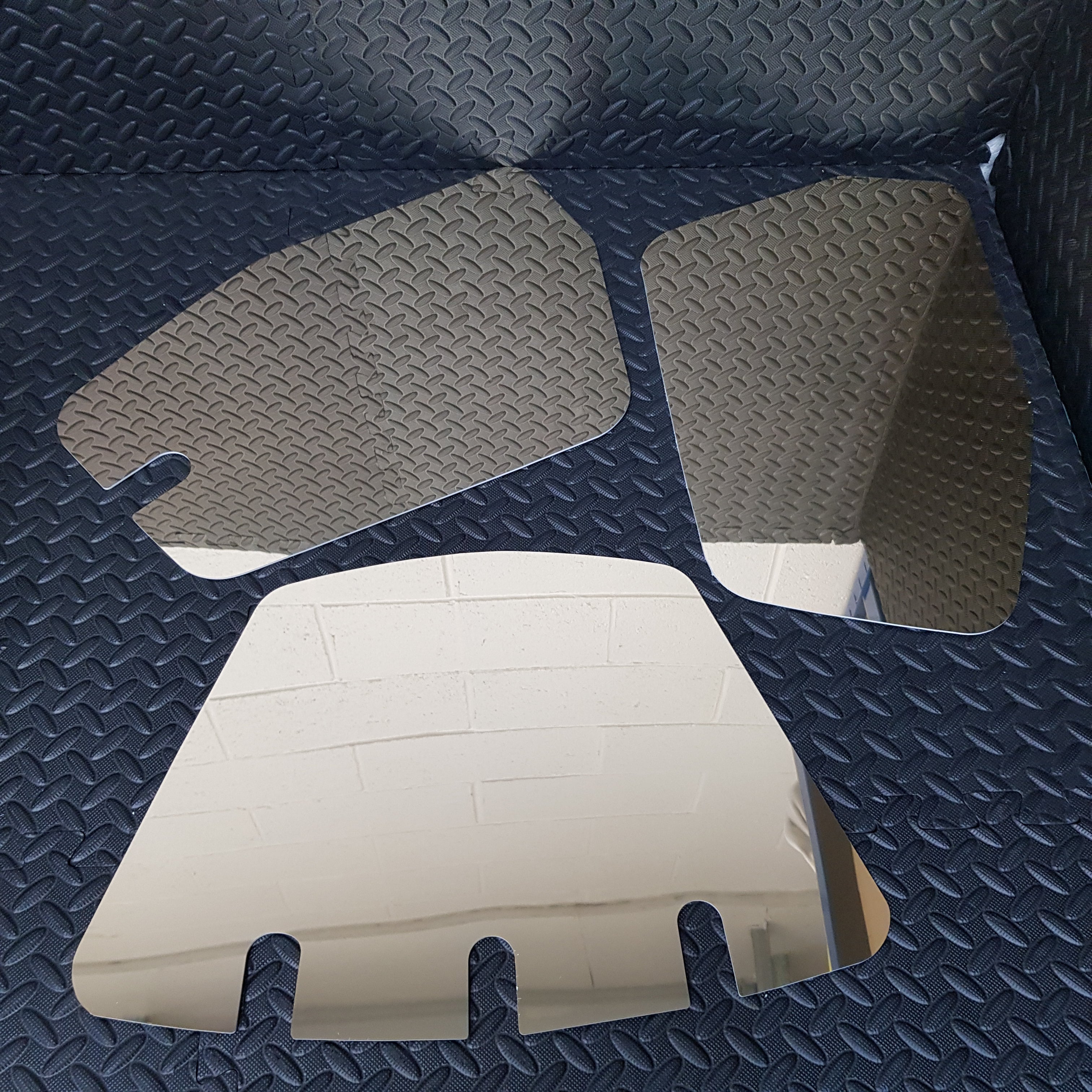 Proform-Paneele/Platten unter der Motorhaube – Mk3/3.5 Focus