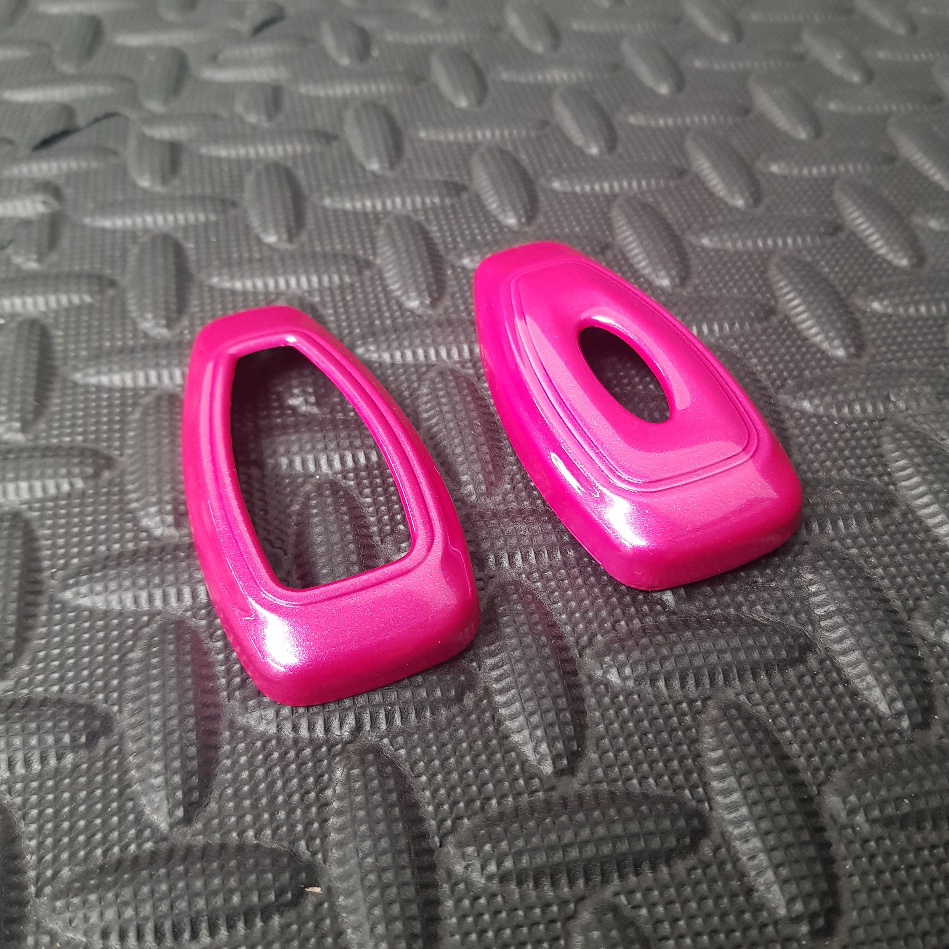 Ford 'Keyless Start' Key Covers Bright Pink