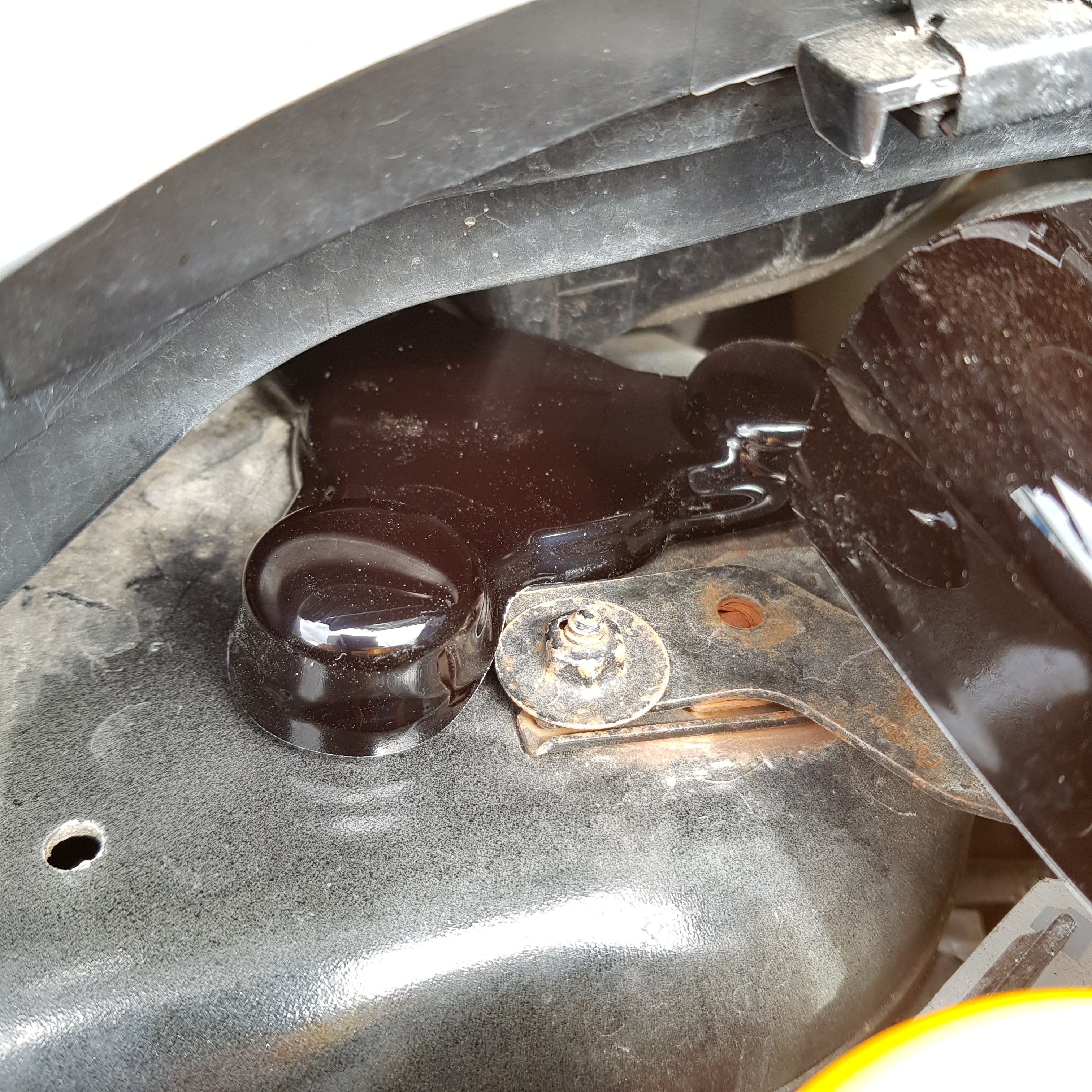 Proform Strut Mount Covers - Mk7/7.5 Fiesta (Plastic Finishes)