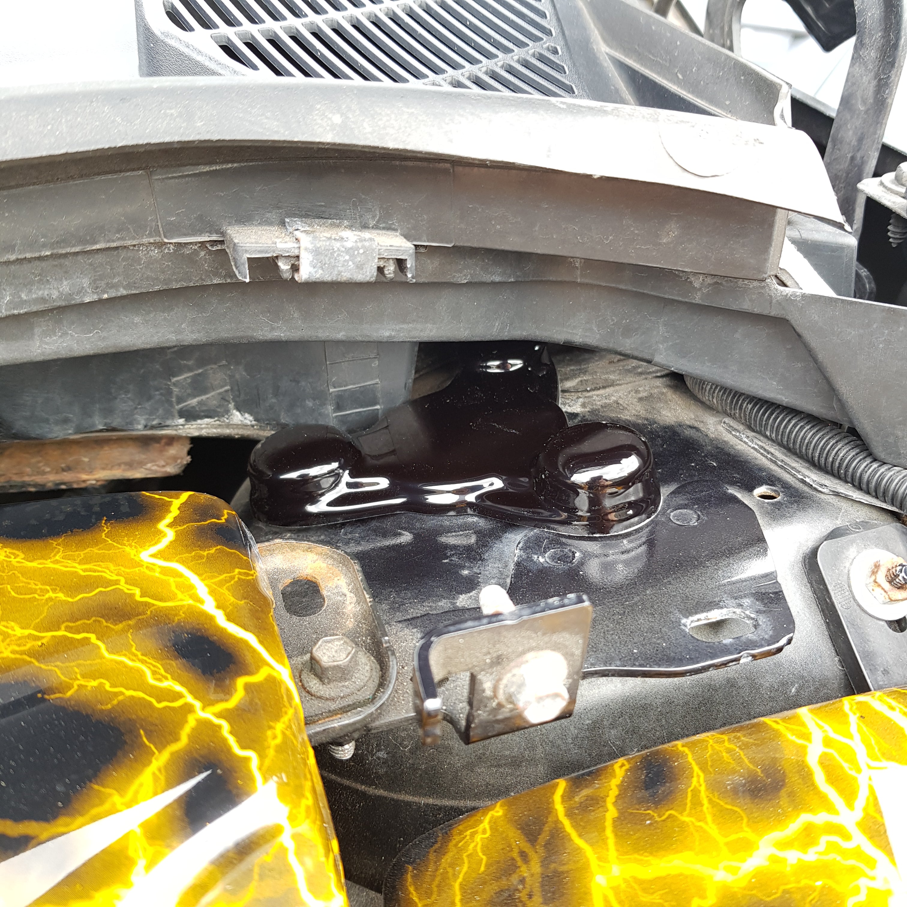 Proform Strut Mount Covers - Mk7/7.5 Fiesta (Plastic Finishes)