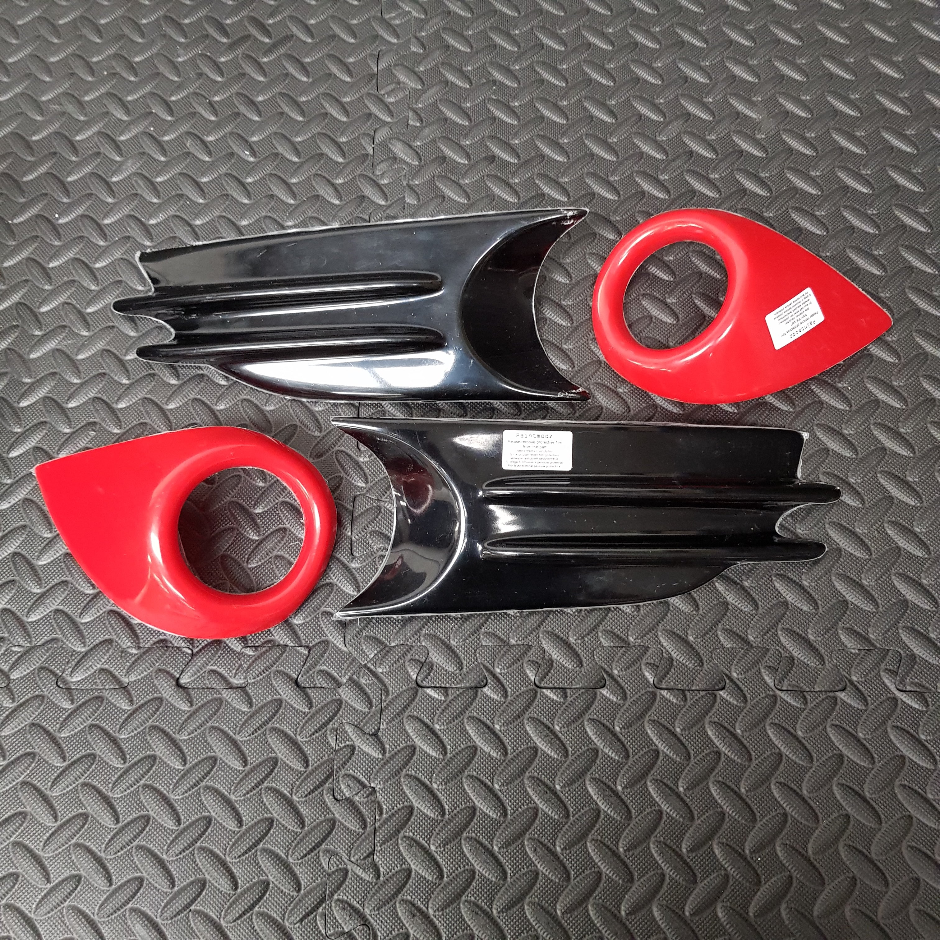 Mk7.5 Fiesta ST180 / ST200 – Nebelscheinwerfer-Hörner