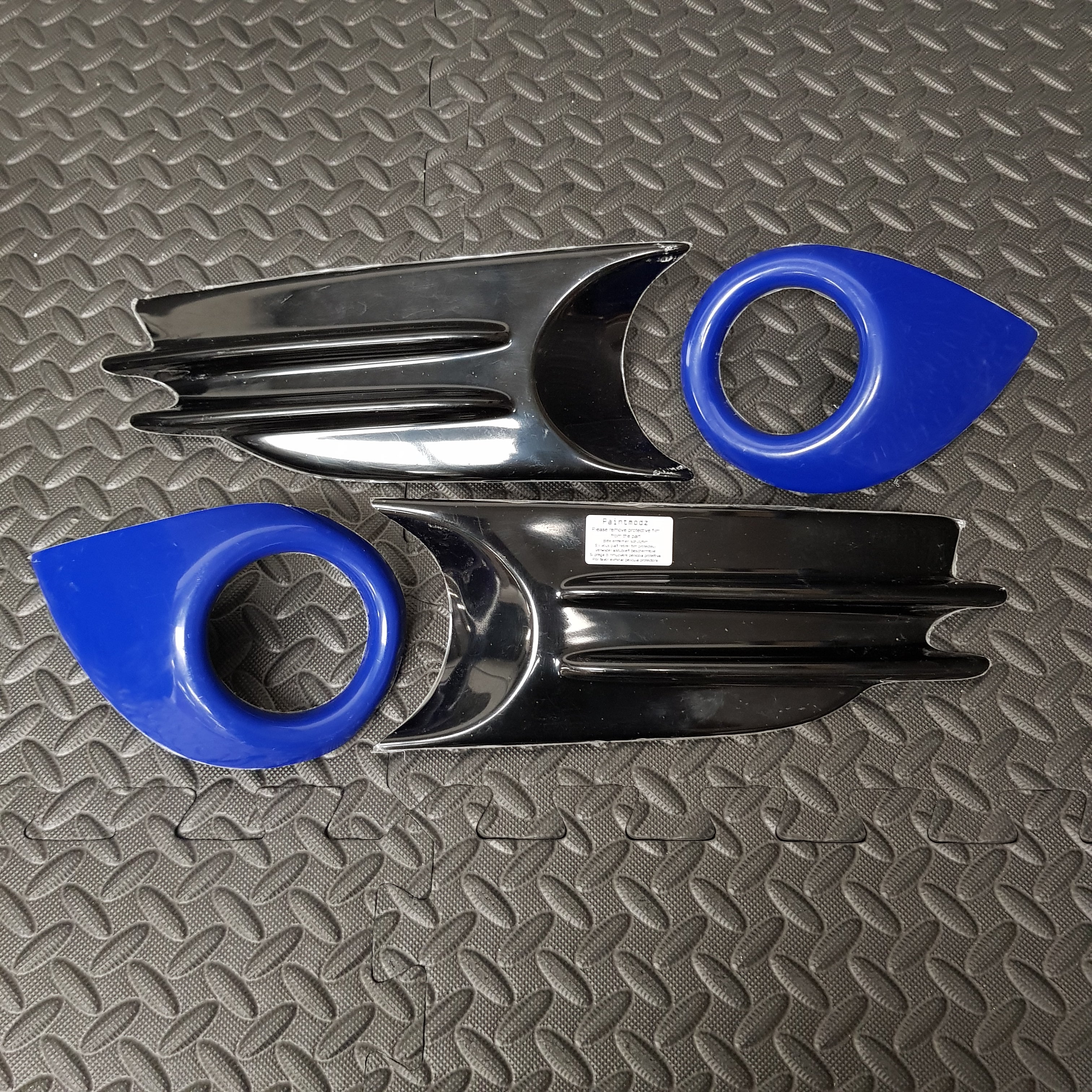 Mk7.5 Fiesta ST180 / ST200 – Nebelscheinwerfer-Hörner