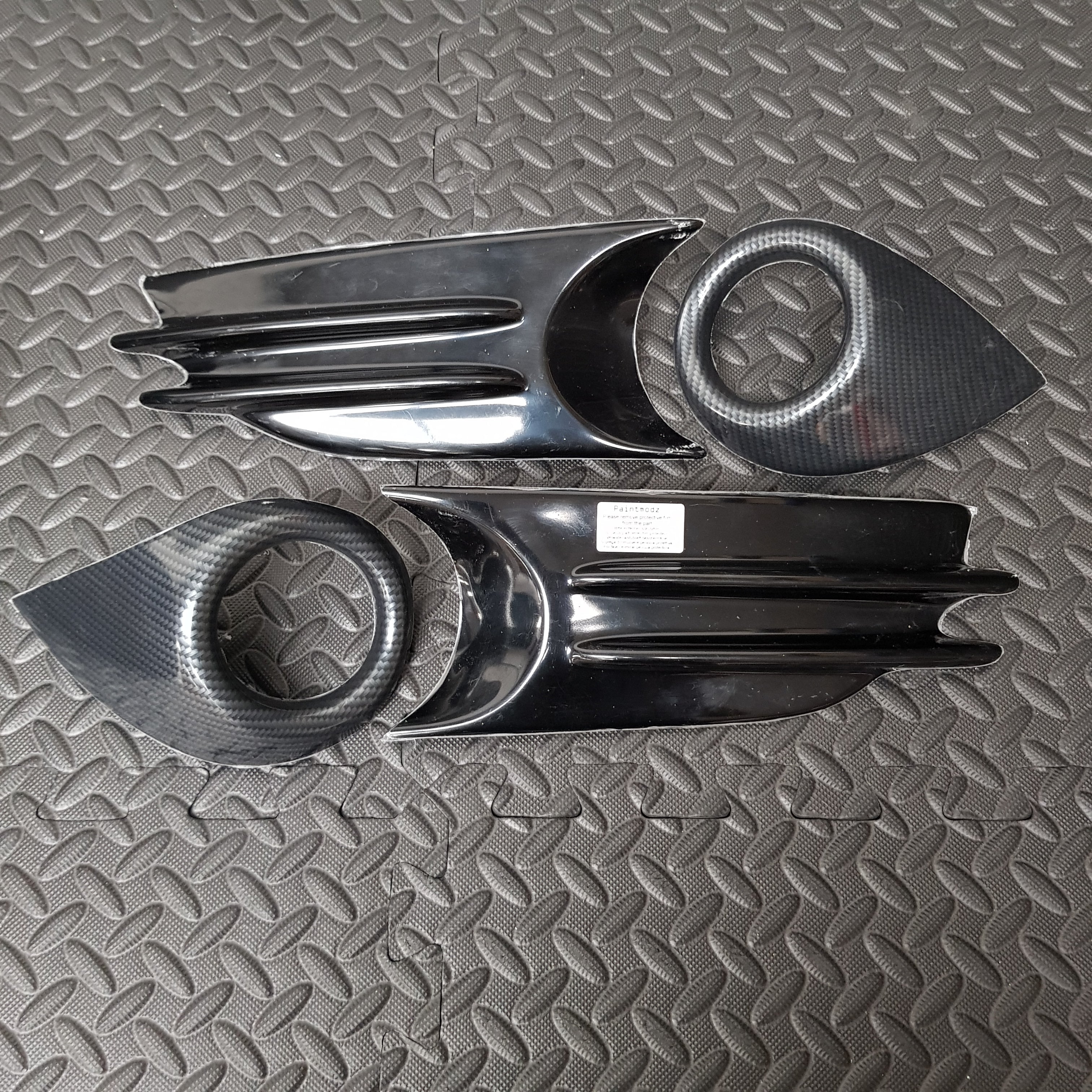 Mk7.5 Fiesta ST180 / ST200 – Nebelscheinwerfer-Hörner