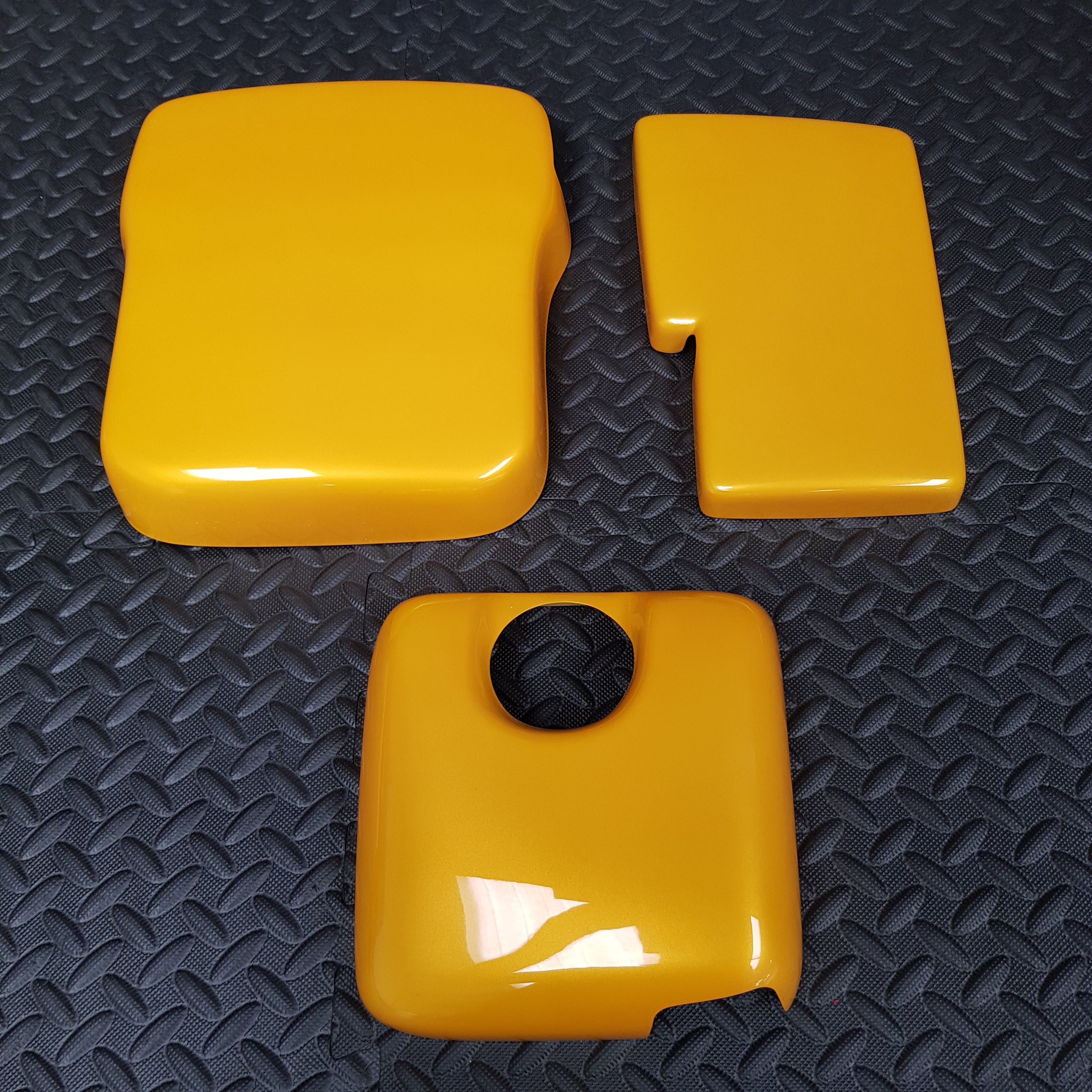 Proform Small Engine Bay Dress Up Bundle – Mk3.5 Focus ST Diesel (Lackierte Ausführungen)