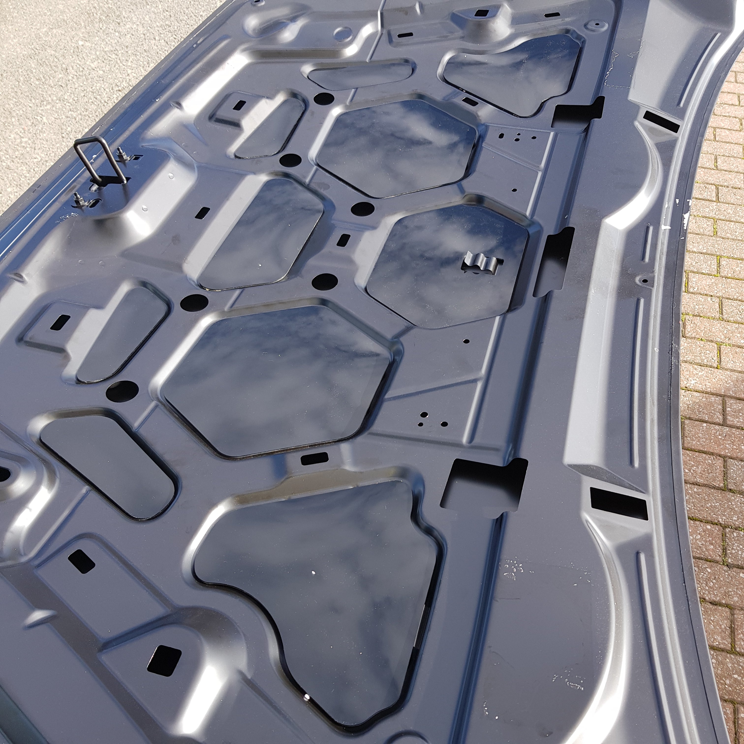 Proform-Paneele/Platten unter der Motorhaube – Mk8 Fiesta