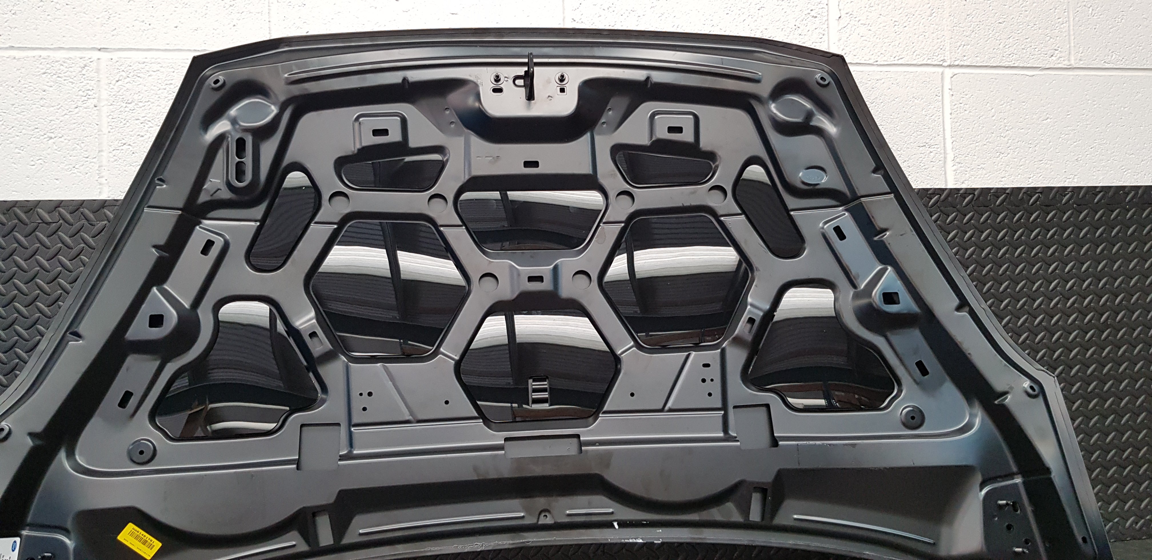 Proform-Paneele/Platten unter der Motorhaube – Mk8 Fiesta