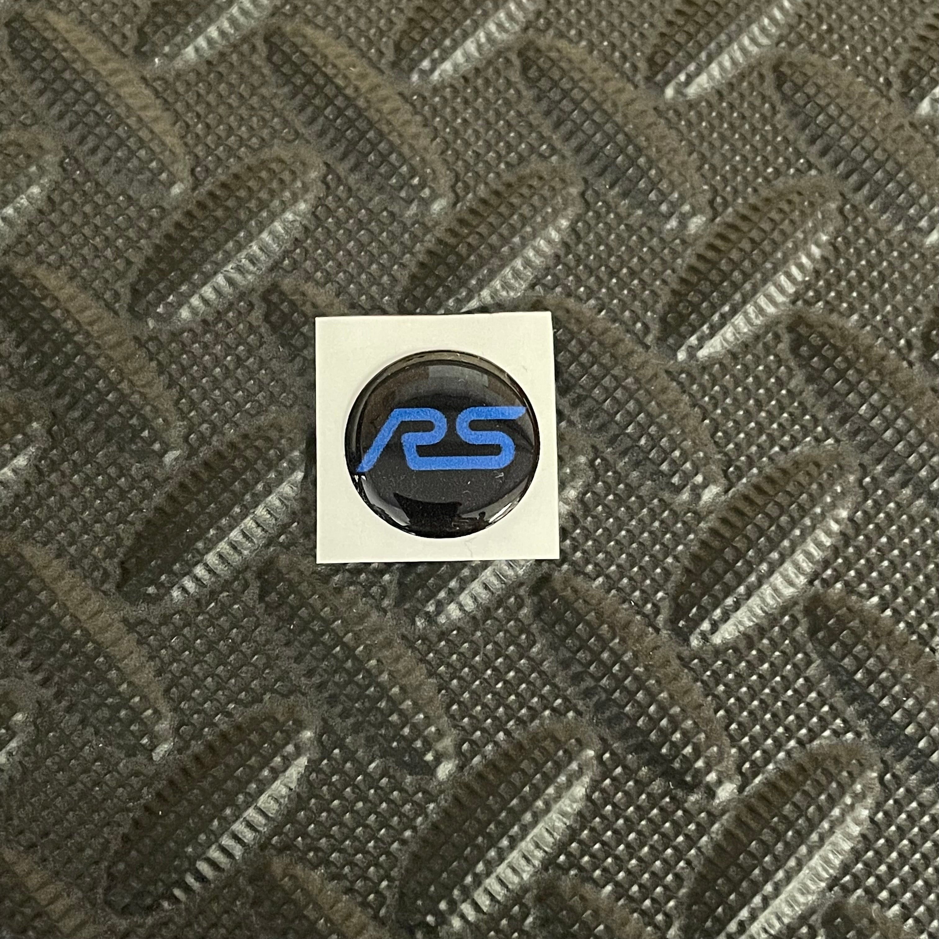 Mk7.5 Fiesta / Mk2.5/3/3.5 Focus Push Start Power Button Overlay Badge
