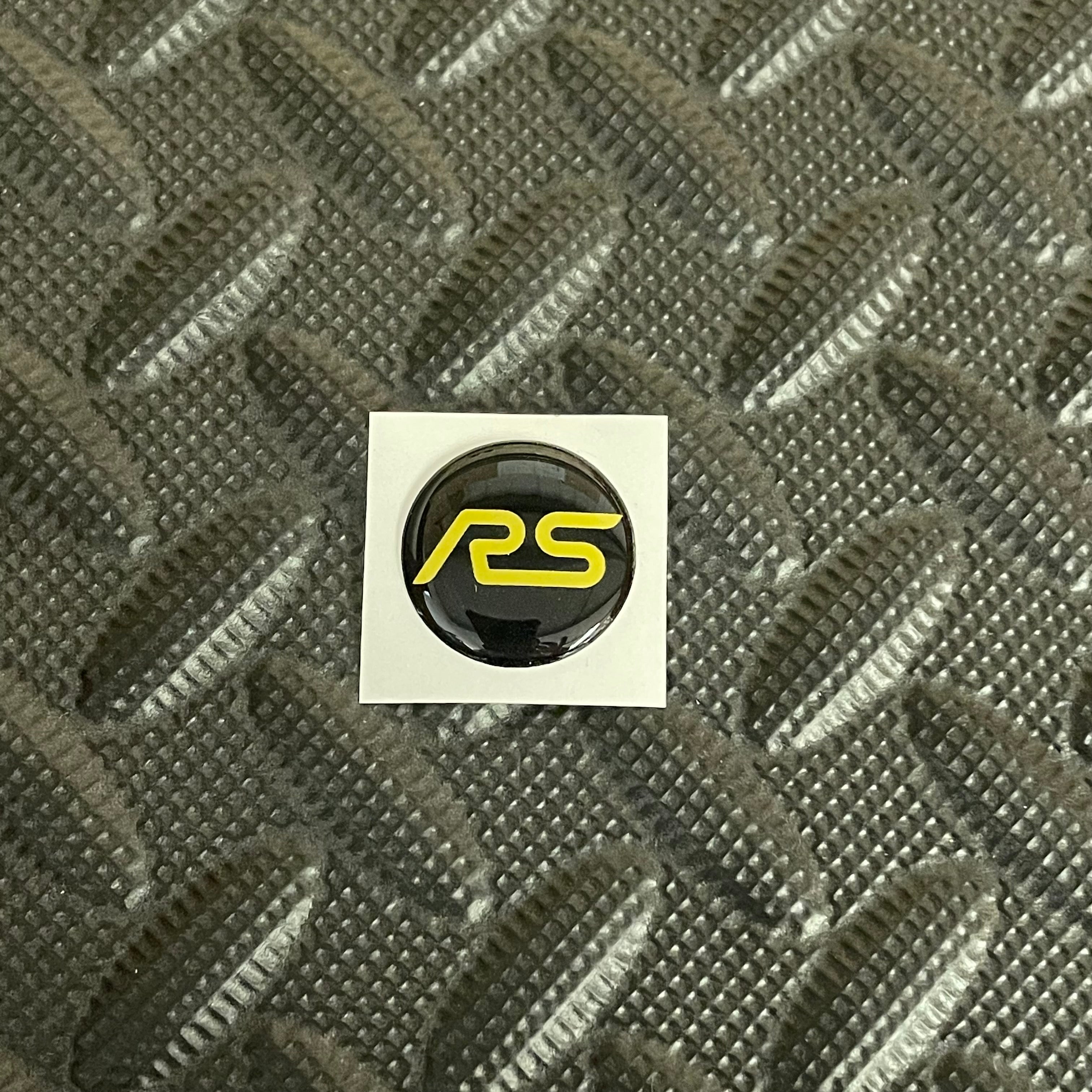 Badge de recouvrement de barillet de serrure de porte - Fiesta Mk7/7.5 et Focus Mk2/2.5/3/3.5