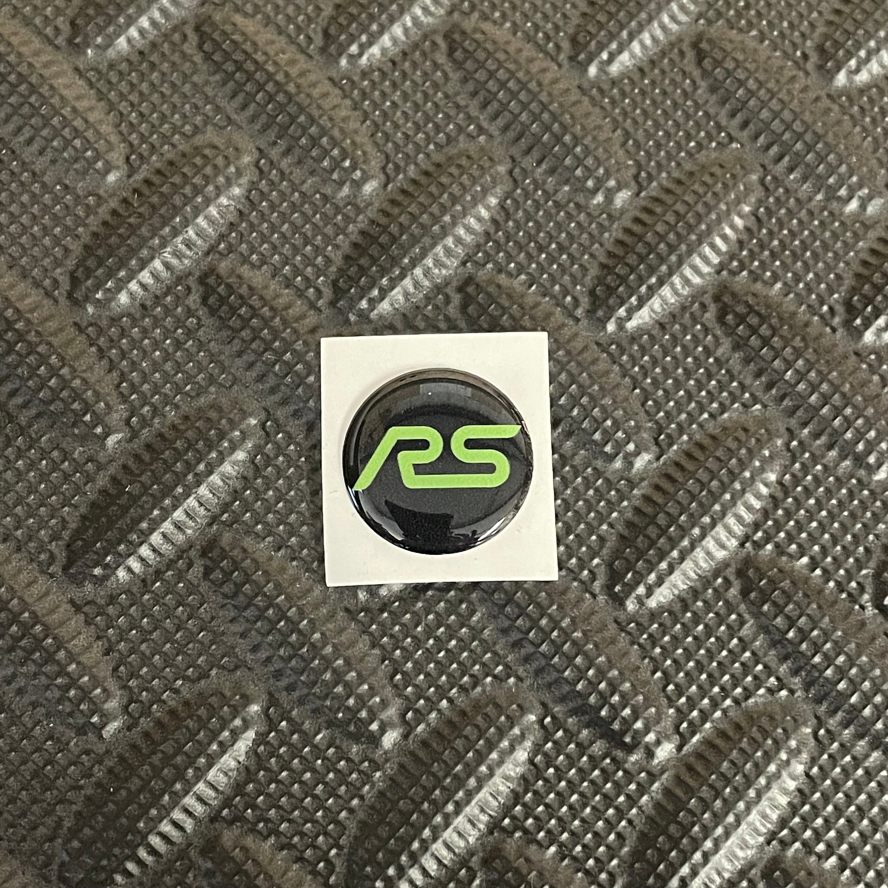 Badge de recouvrement de barillet de serrure de porte - Fiesta Mk7/7.5 et Focus Mk2/2.5/3/3.5