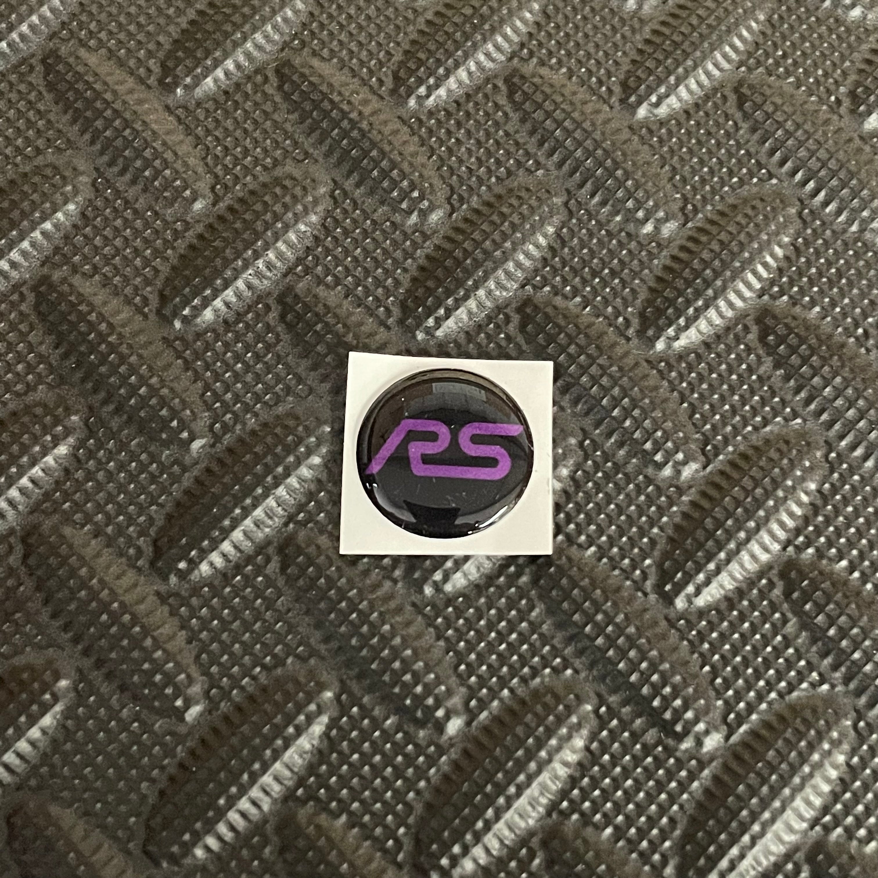 Badge de recouvrement de barillet de serrure de porte - Fiesta Mk7/7.5 et Focus Mk2/2.5/3/3.5