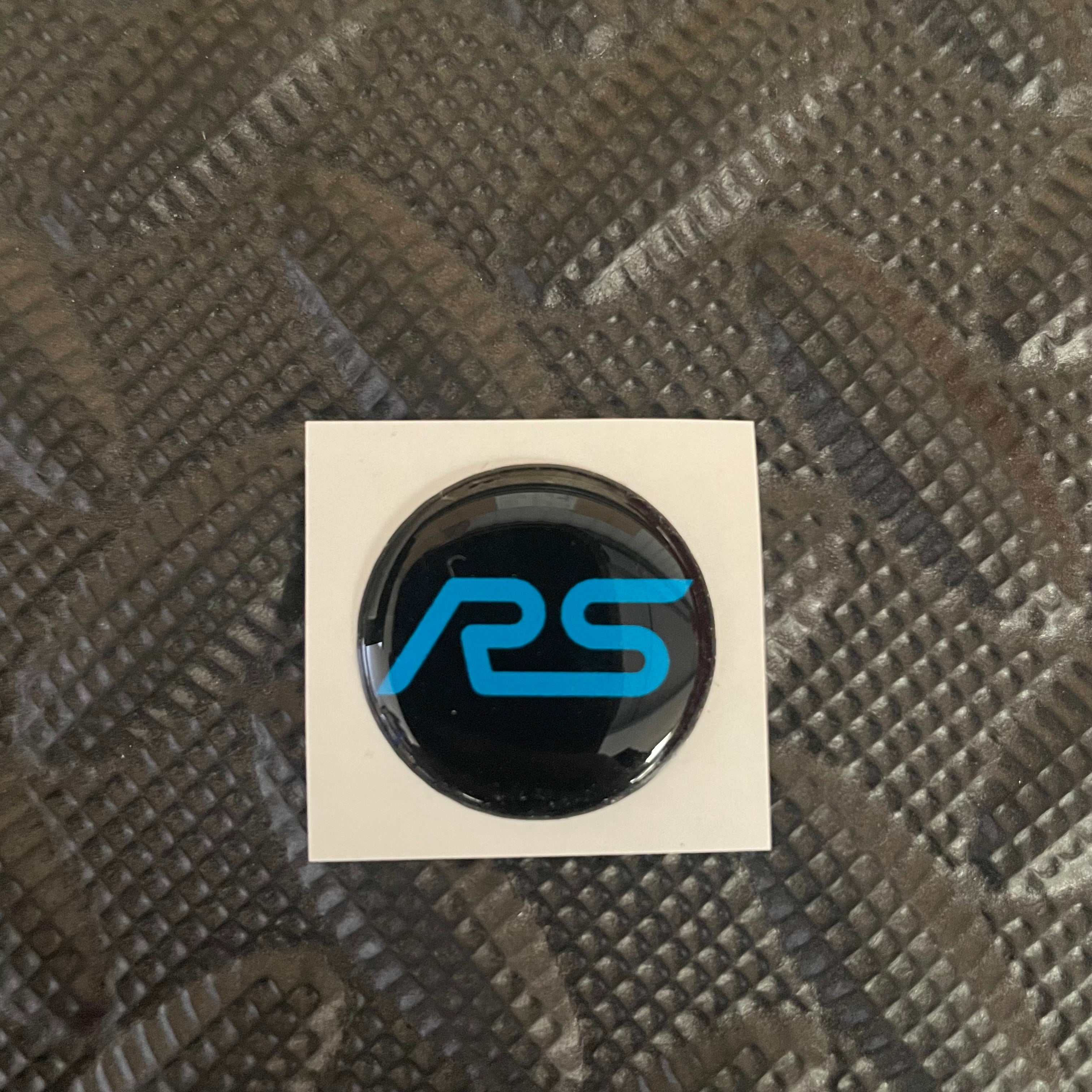 Badge de recouvrement de barillet de serrure de porte - Fiesta Mk7/7.5 et Focus Mk2/2.5/3/3.5