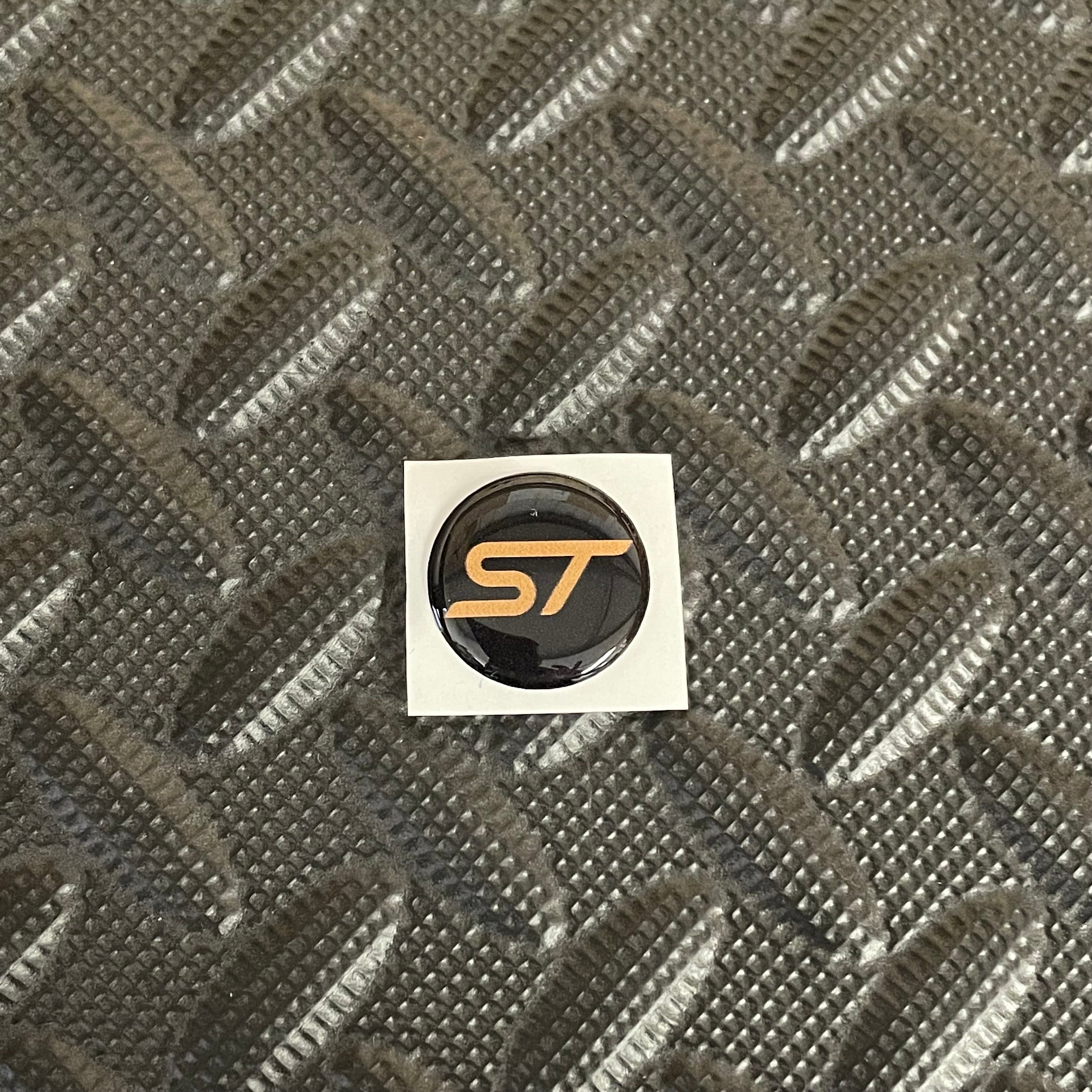 Badge de recouvrement de barillet de serrure de porte - Fiesta Mk7/7.5 et Focus Mk2/2.5/3/3.5