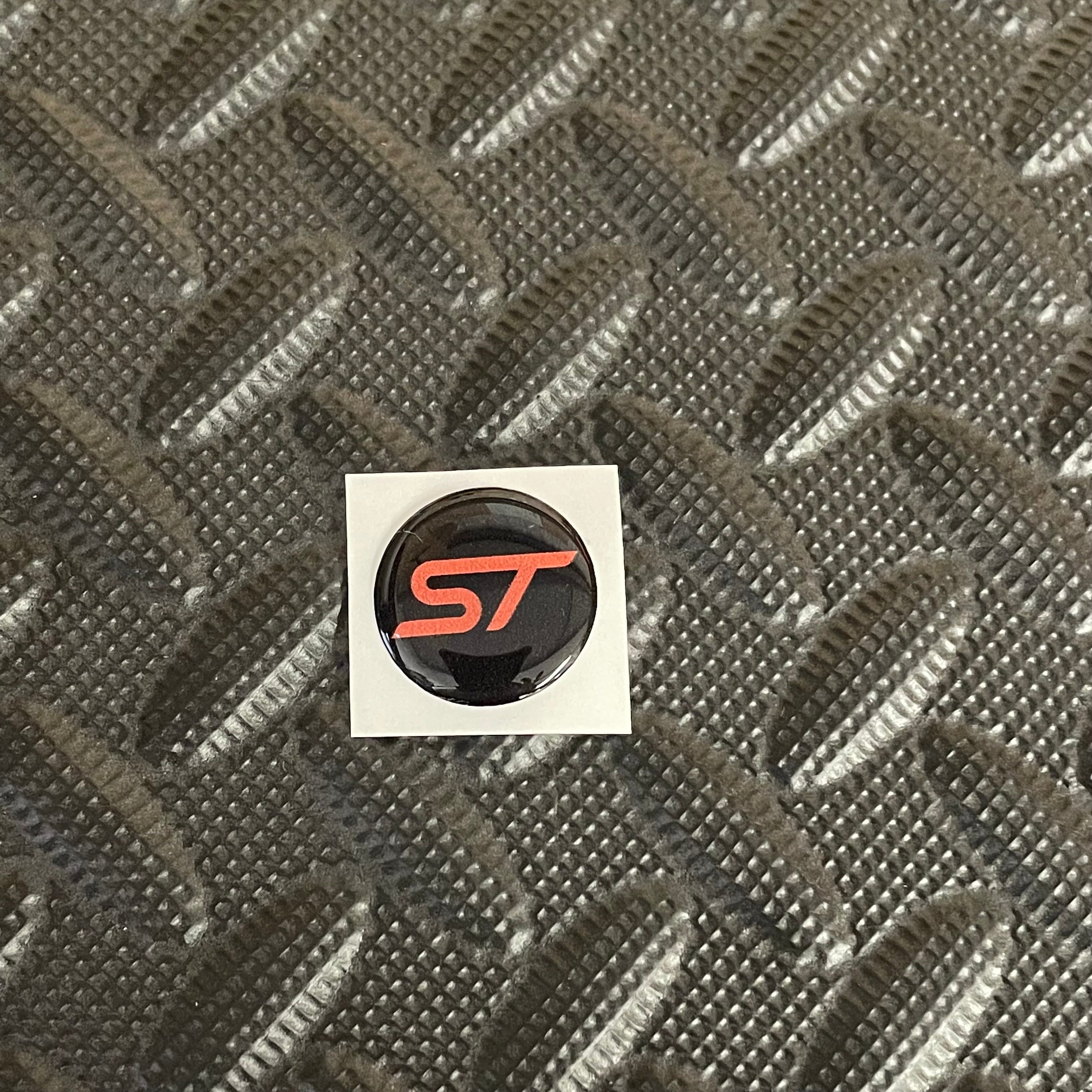 Badge de recouvrement de barillet de serrure de porte - Fiesta Mk7/7.5 et Focus Mk2/2.5/3/3.5