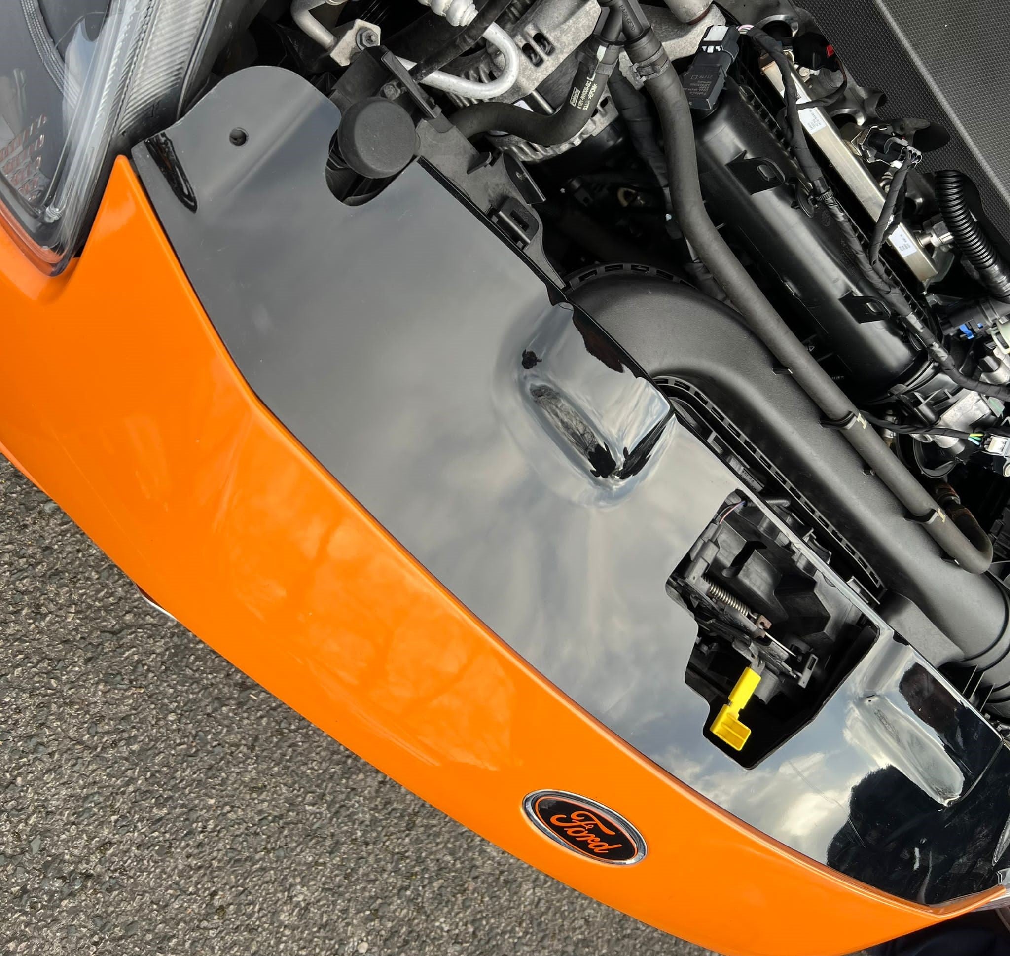 Proform Mk8 Fiesta Slam Panel Cover (Kunststoffoberflächen)