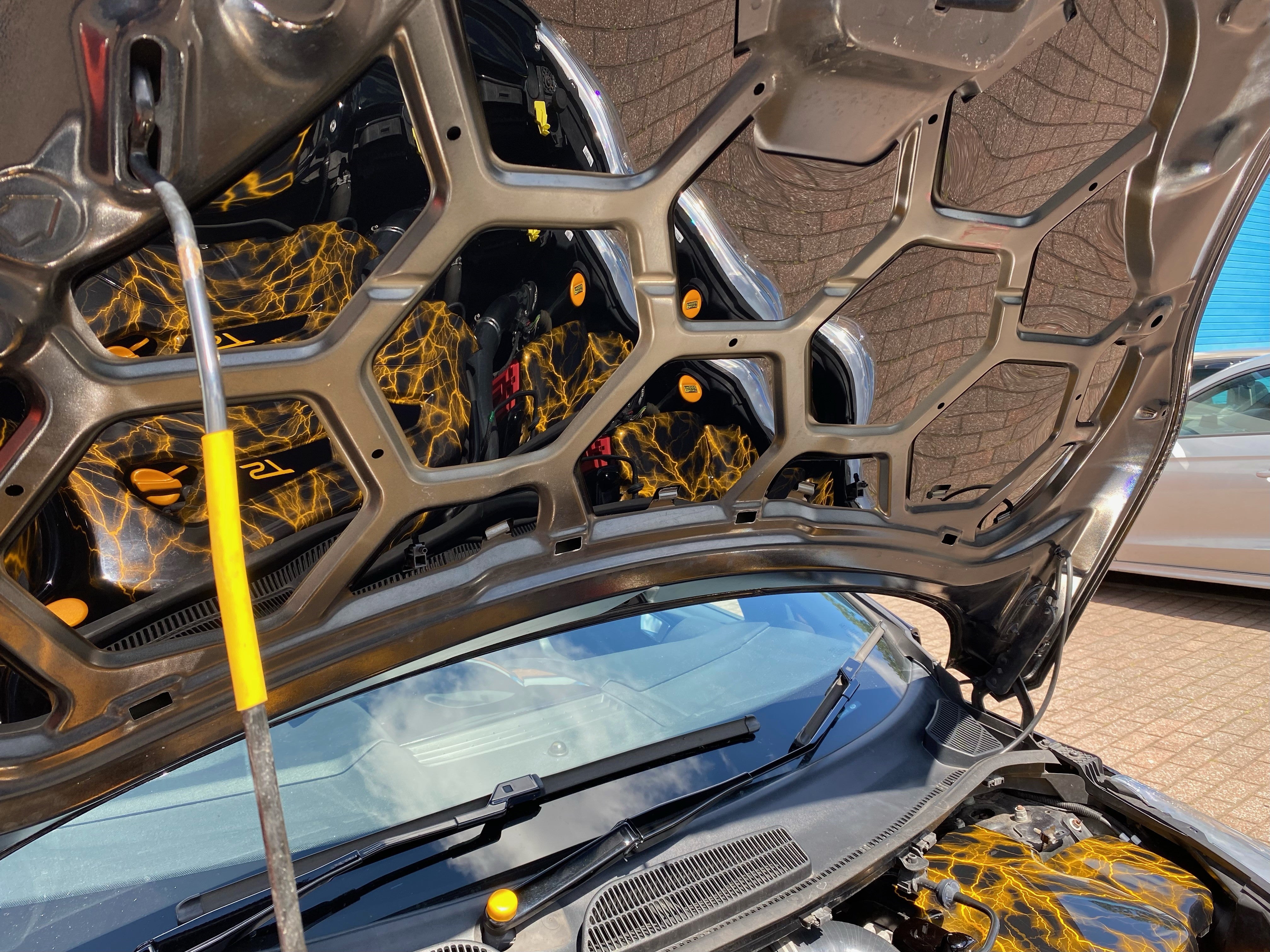 Proform Under Bonnet Panels Plates - Mk7.5 Fiesta