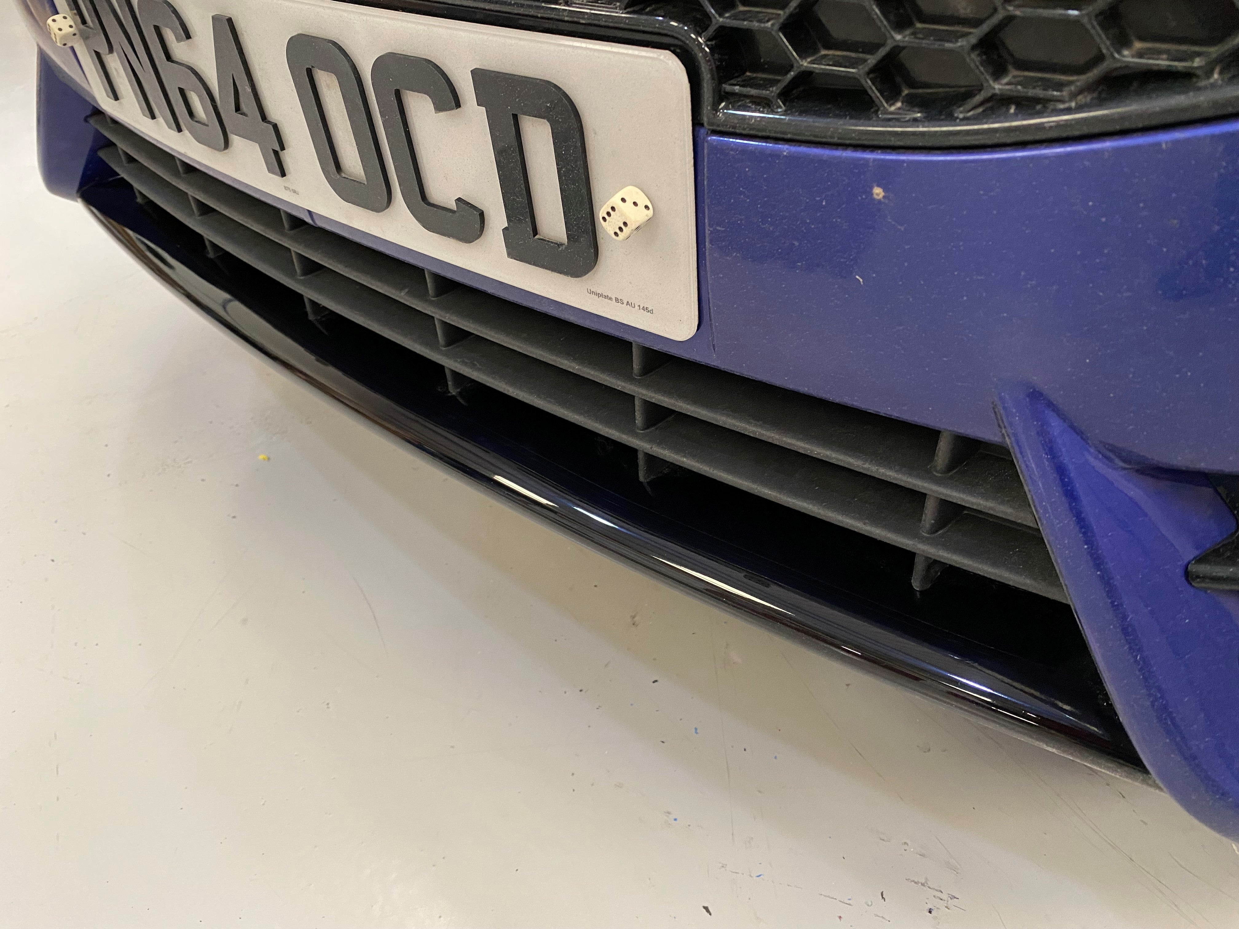 Proform Mk7.5 Fiesta ST180 Front Lower Bumper Chin Extension