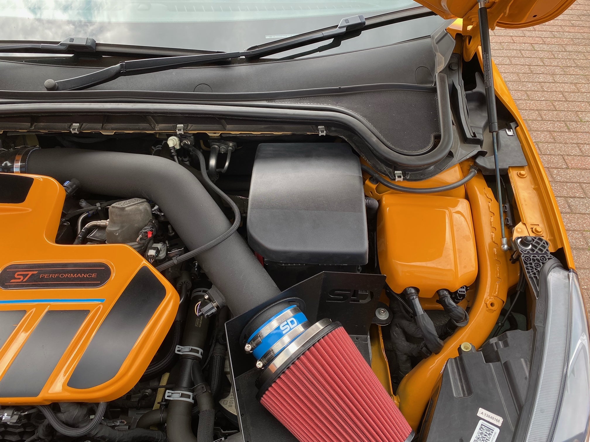Proform Battery Covers For Mk4/4.5 Ford Focus