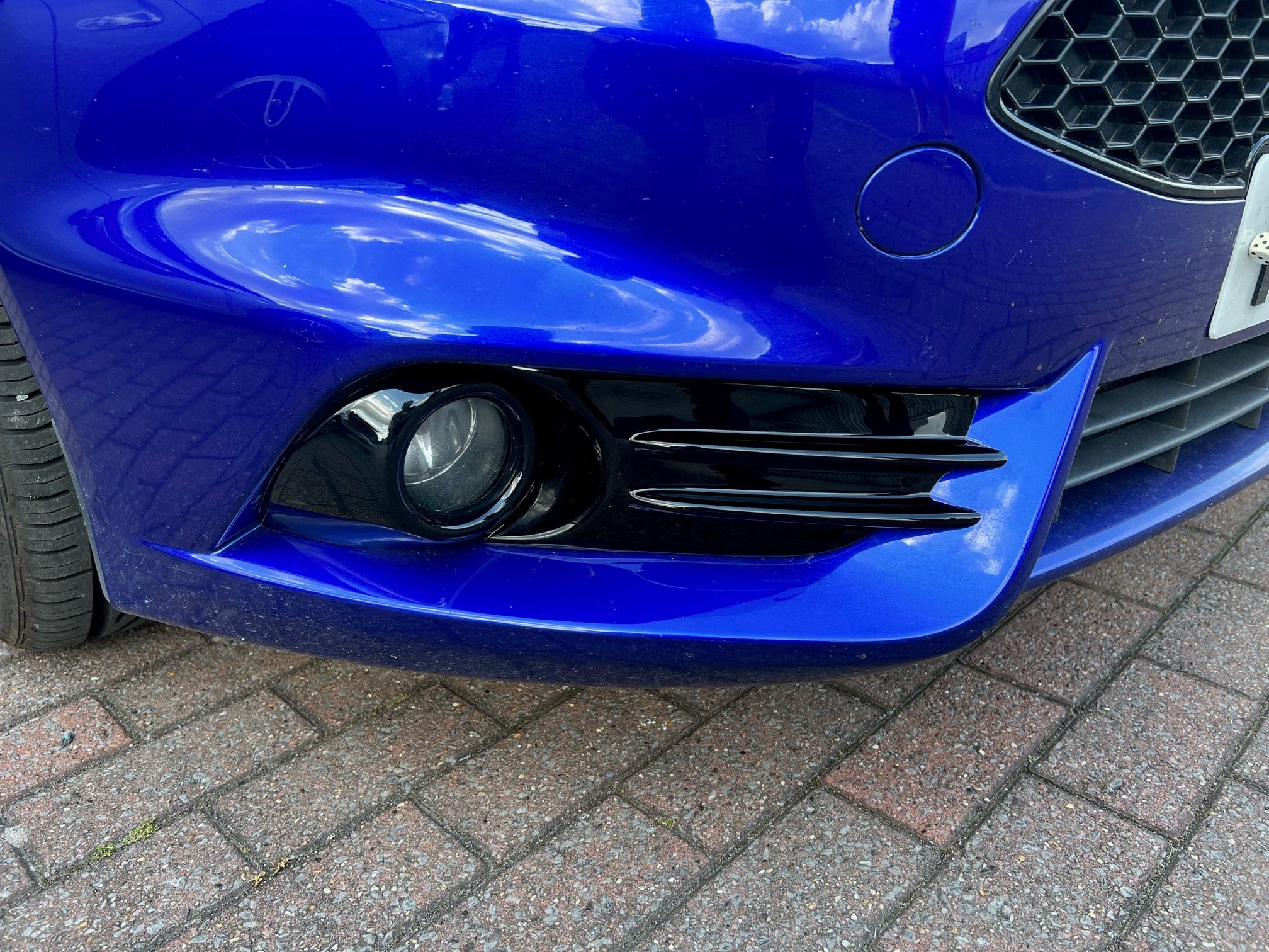 Mk7.5 Fiesta ST180 / ST200 – Nebelscheinwerfer-Hörner