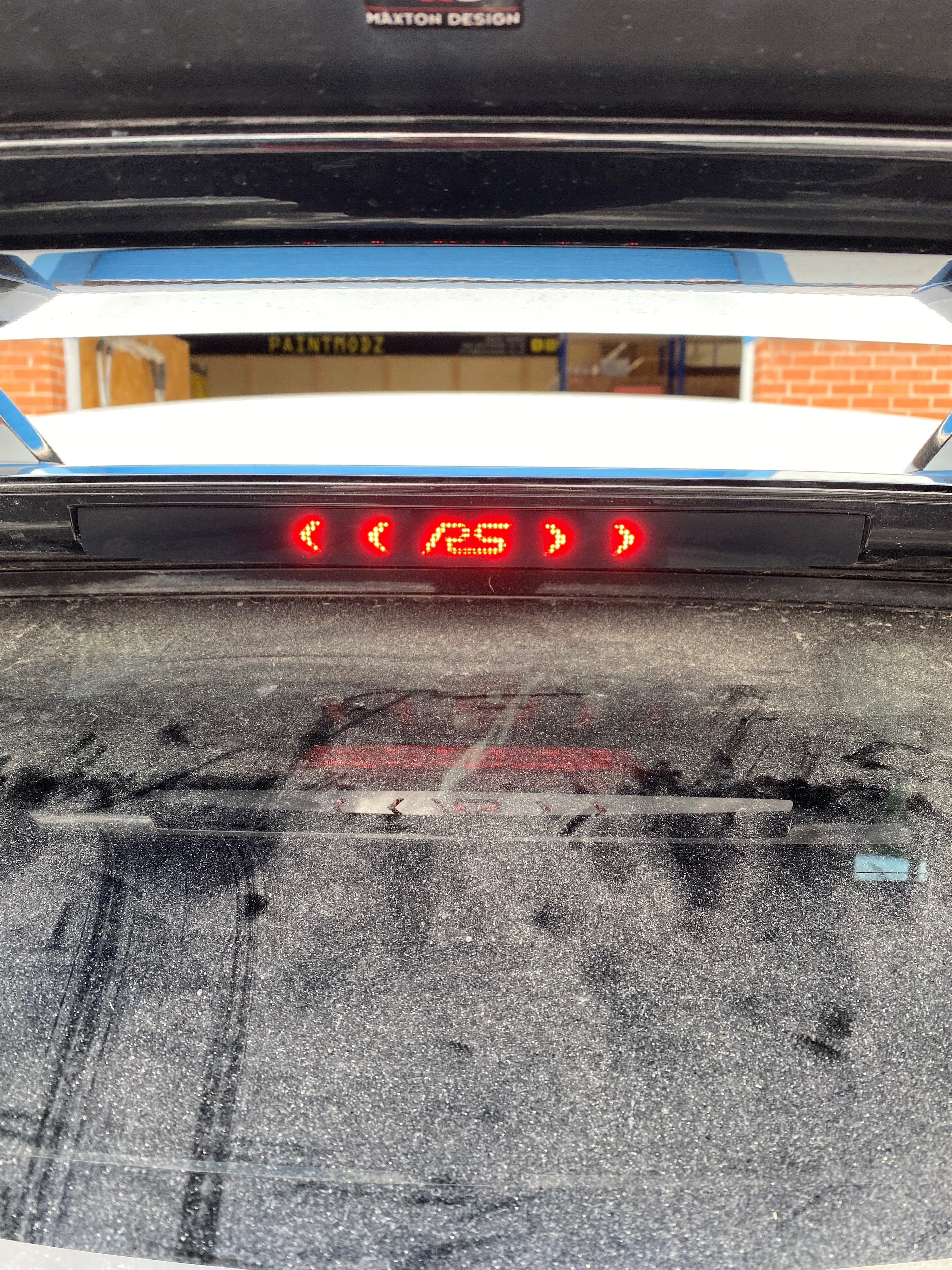 Upper Middle Brake Light Cover Plate - Mk2/2.5 Focus RS / ST / Zetec S