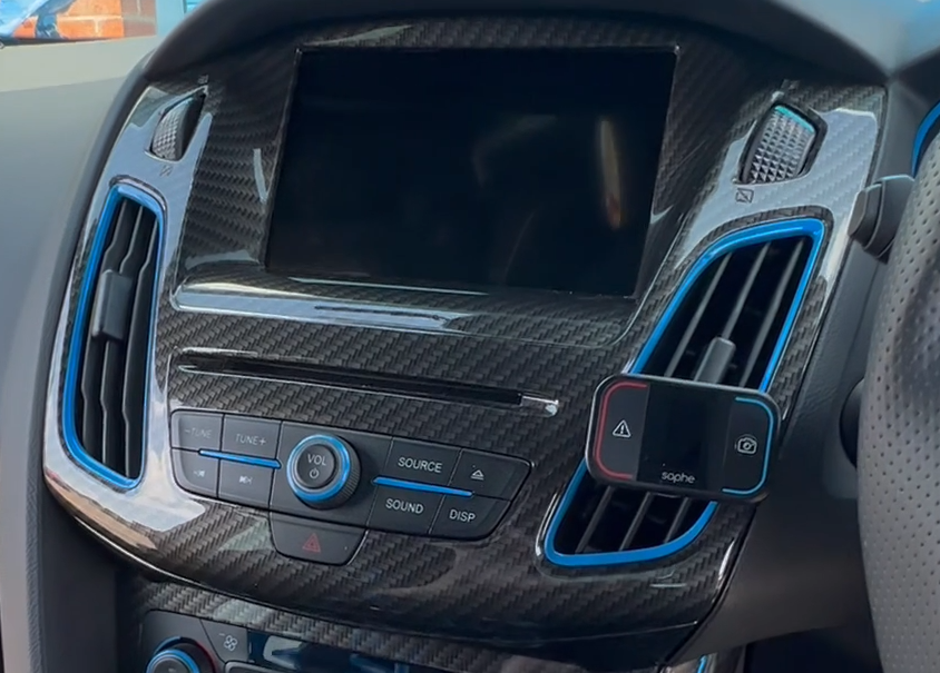 Genuine Ford Centre Console Screen Surround Mk3.5 Focus