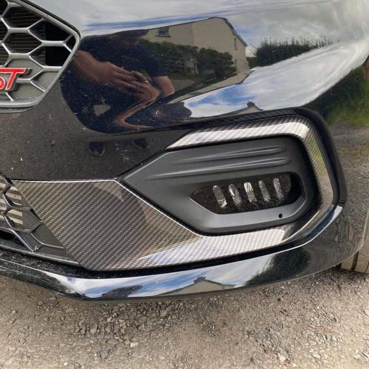 Outer Fog Light Bezels - Mk8 Fiesta ST/ ST Line