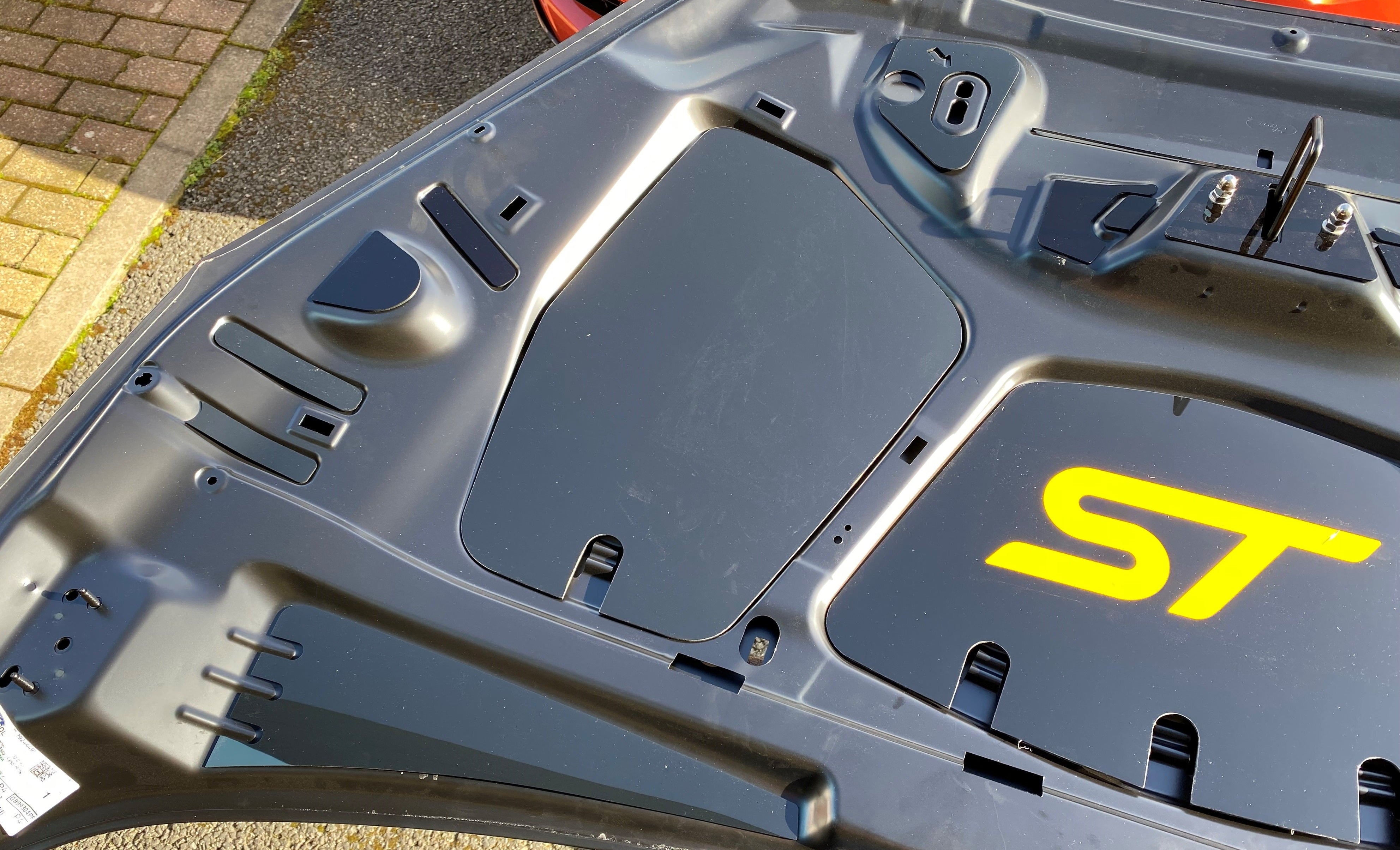 Proform Under Bonnet Finishing Plate Set - Mk3.5 Focus (Set 3)