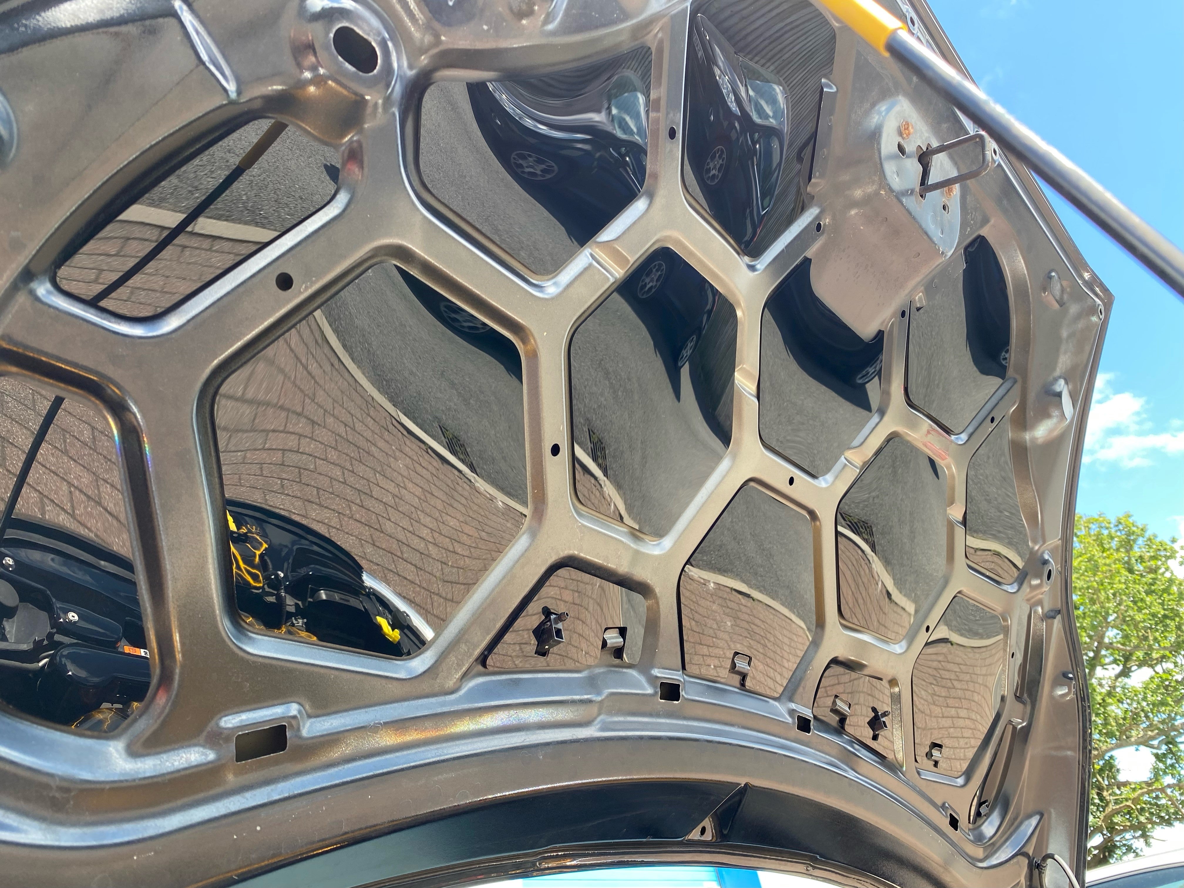 Proform Under Bonnet Panels Plates - Mk7.5 Fiesta