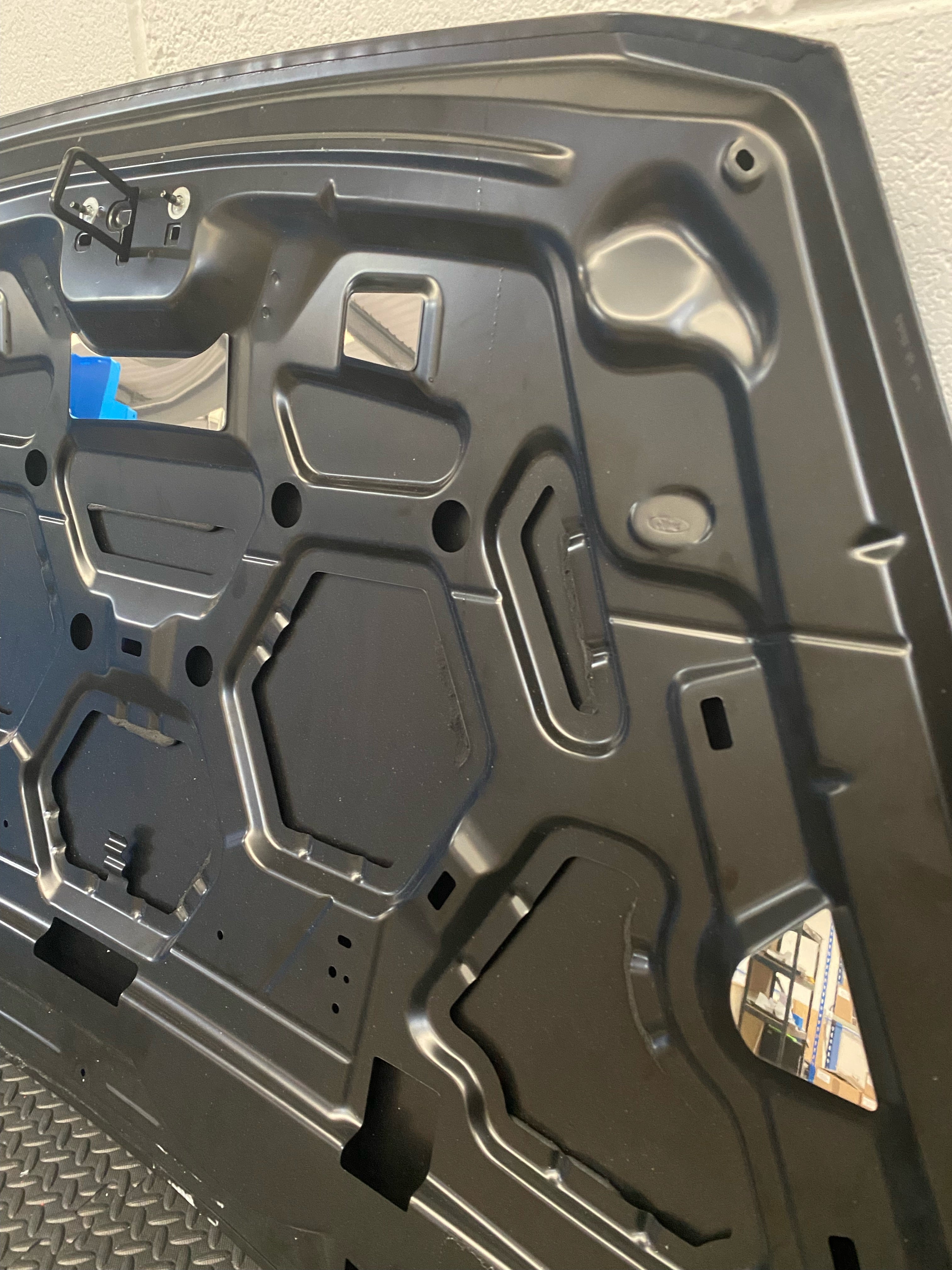 Proform Under Bonnet Finishing Plate Set - Mk8 Fiesta
