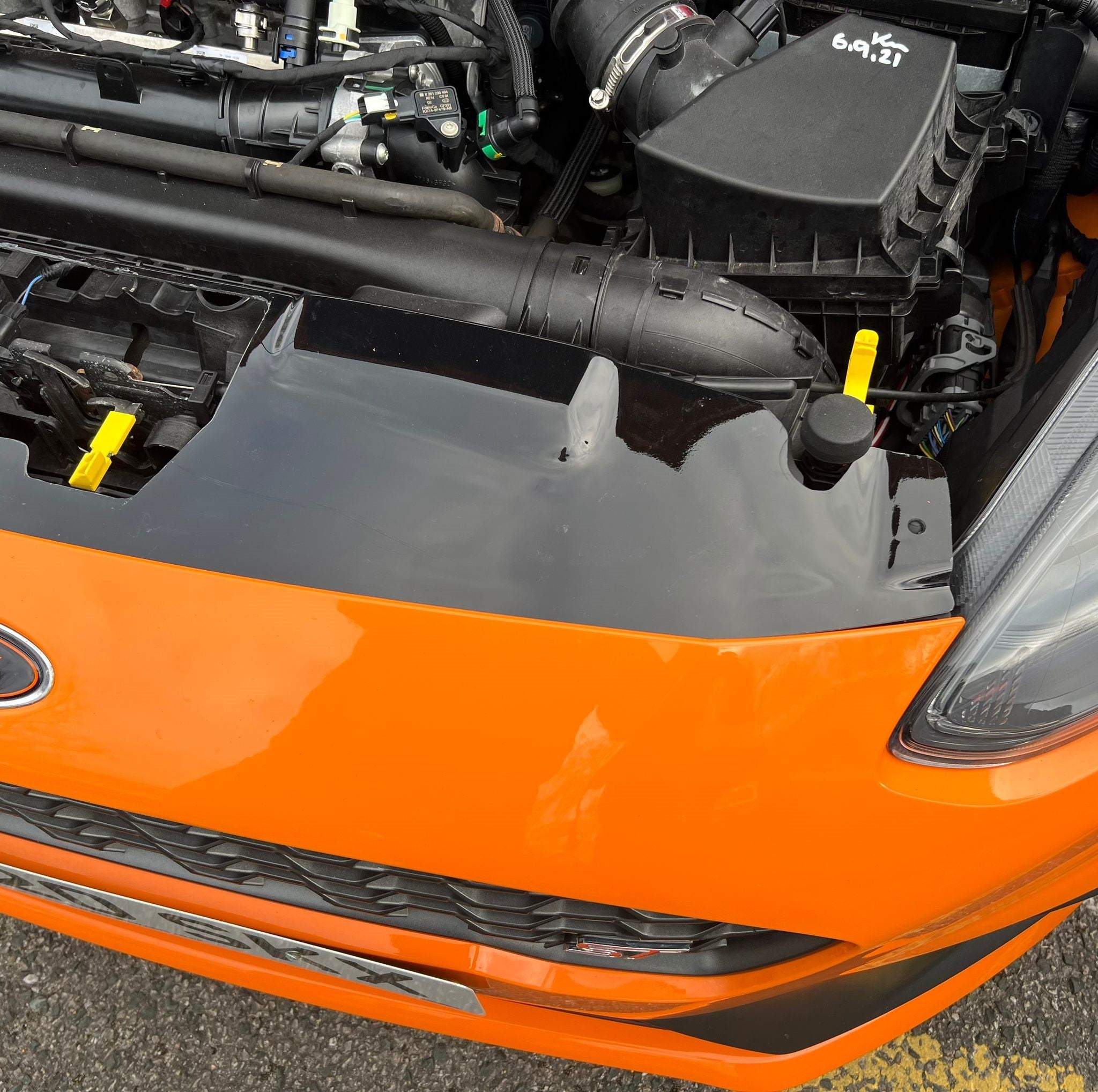 Proform Mk8 Fiesta Slam Panel Cover (Kunststoffoberflächen)
