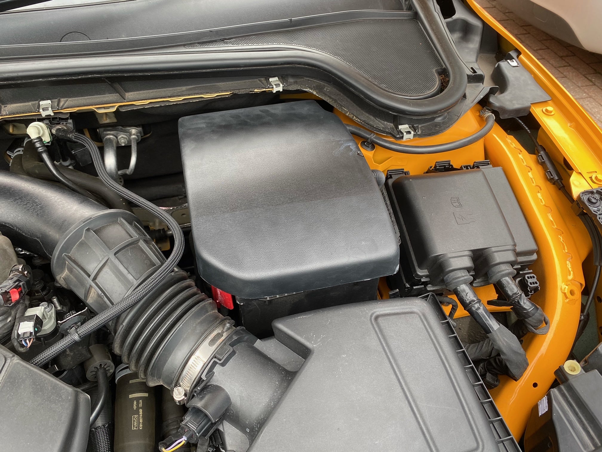 Proform Battery Covers For Mk4/4.5 Ford Focus