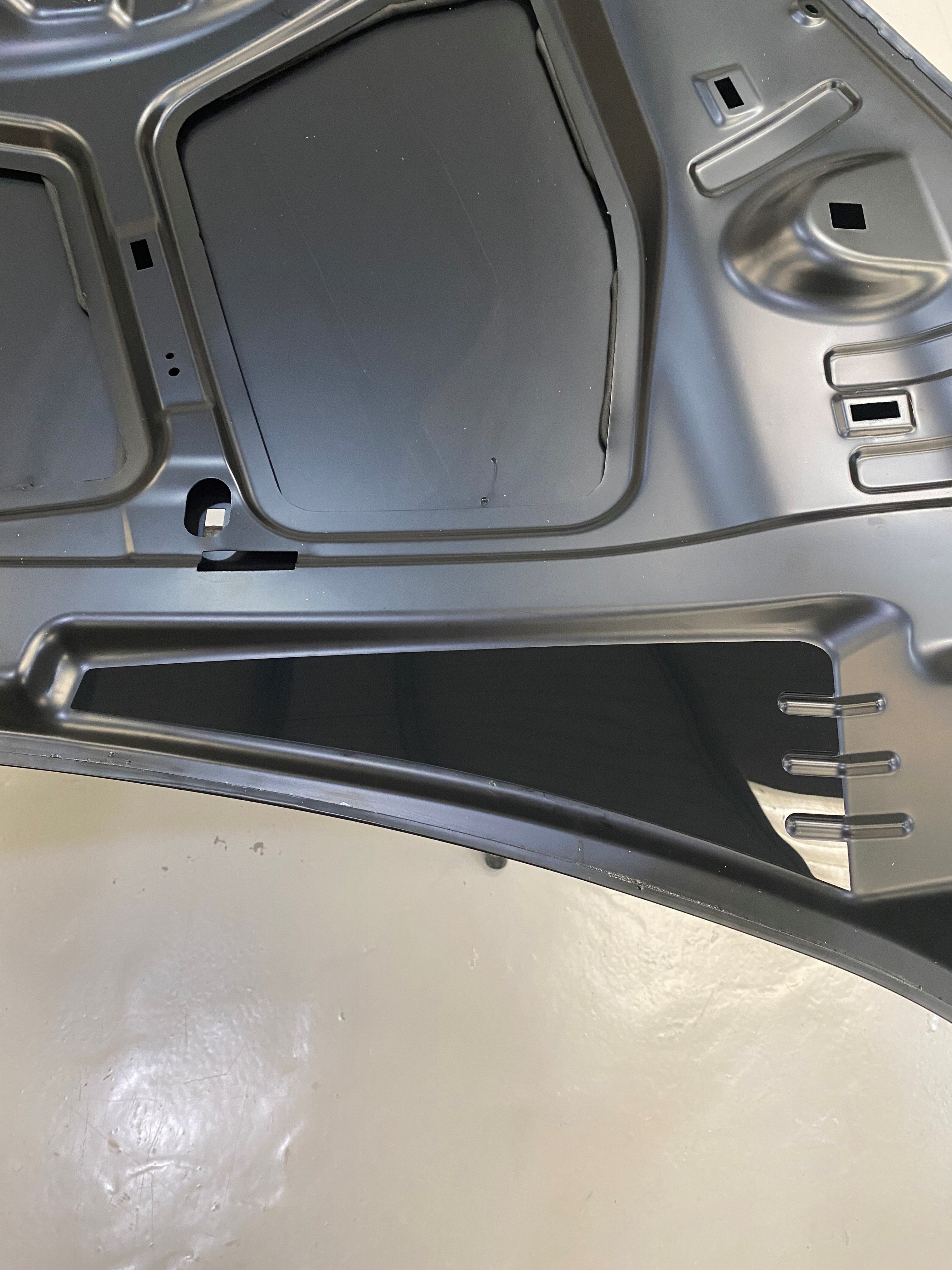 Proform Under Bonnet Finishing Plate Set - Mk3.5 Focus (Set 2)