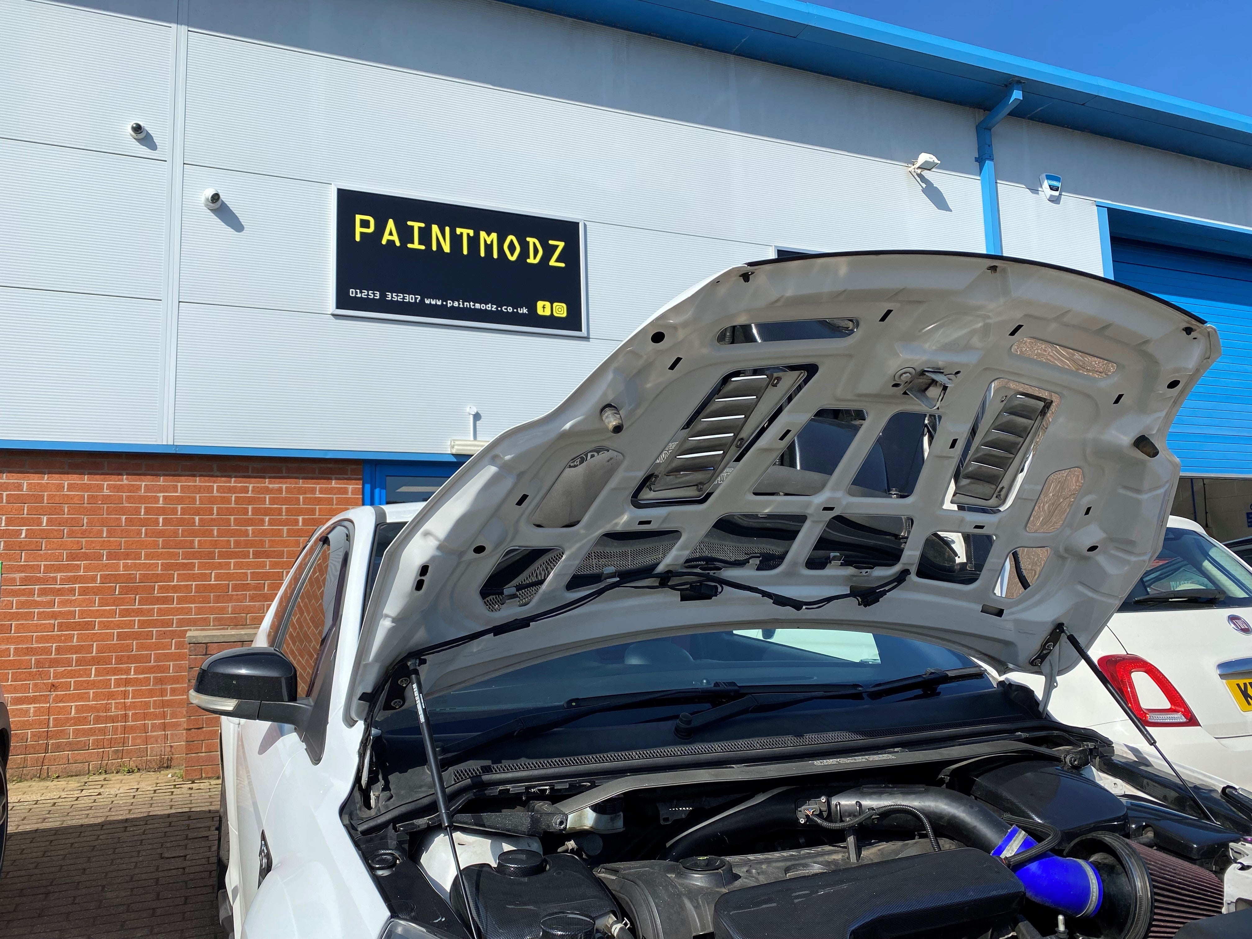 Panneaux/plaques sous capot Proform - Mk2.5 (Facelift) Focus