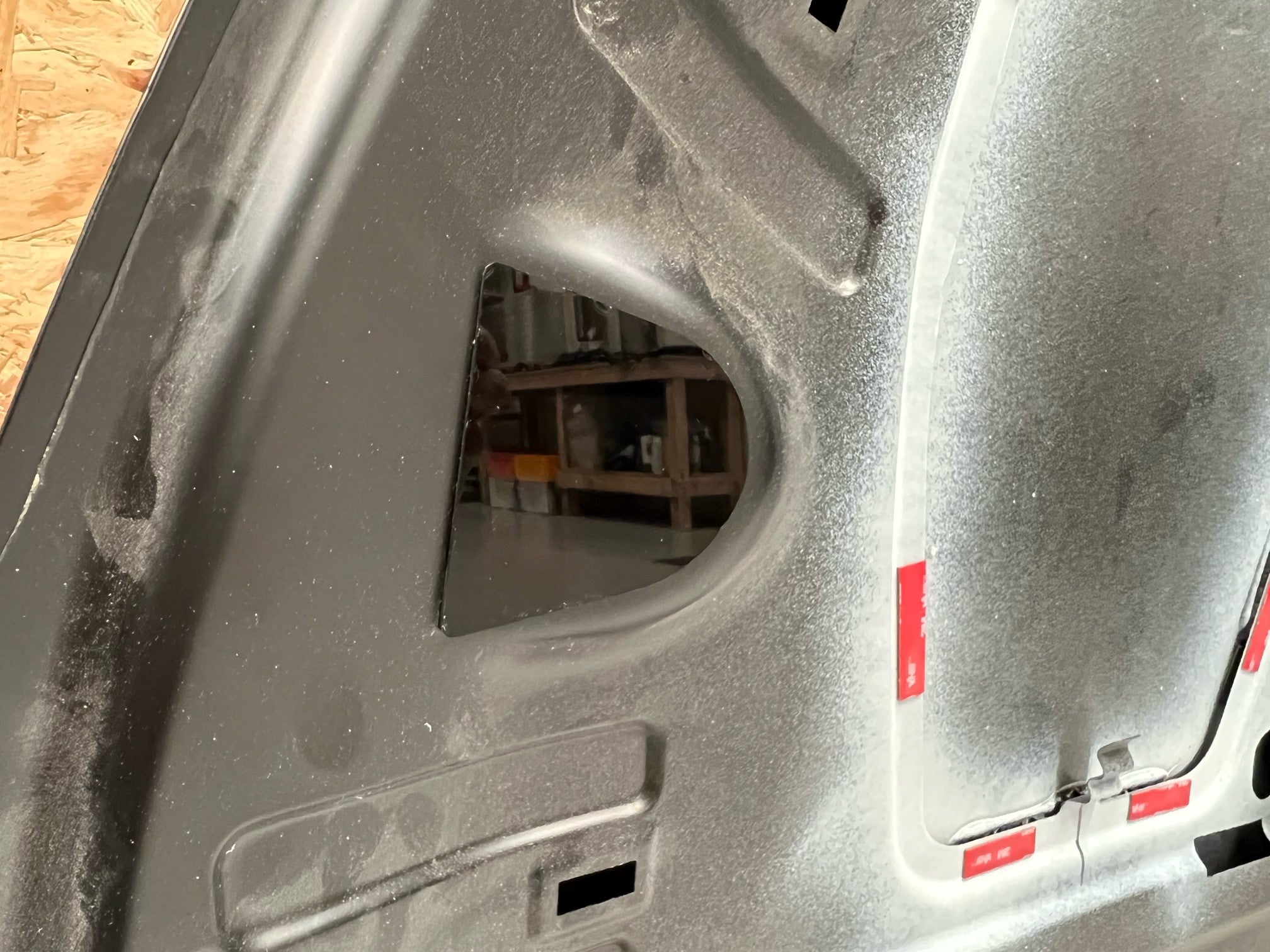 Proform Under Bonnet Finishing Plate Set - Mk3.5 Focus (Set 1)