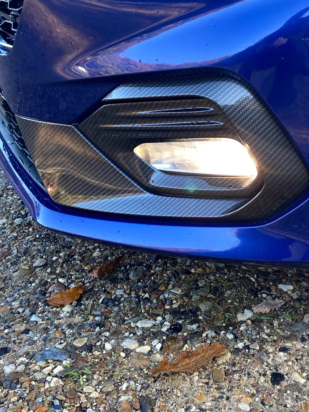 Outer Fog Light Bezels - Mk8 Fiesta ST/ ST Line