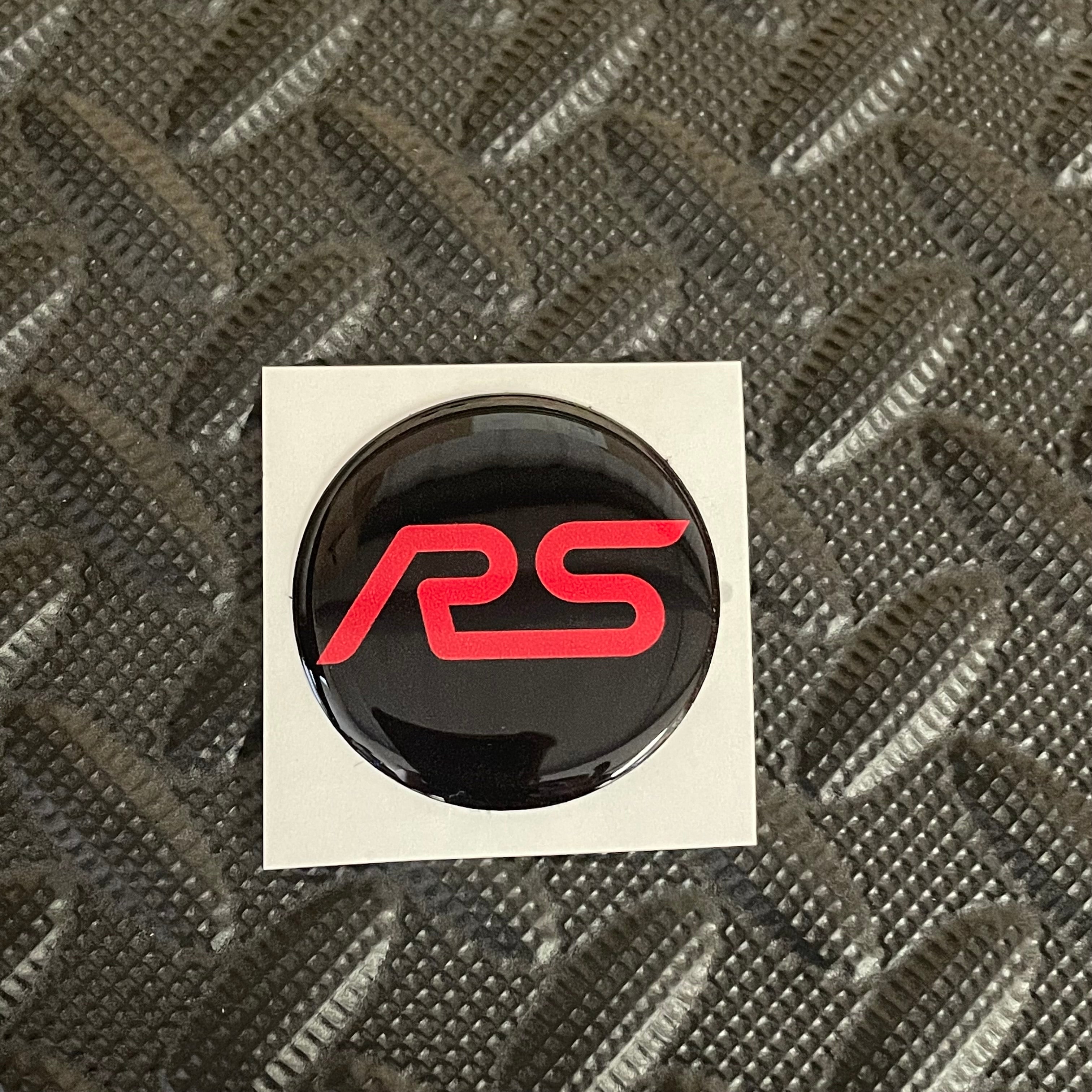Mk7.5 Fiesta / Mk2.5/3/3.5 Focus Push Start Power Button Overlay Badge