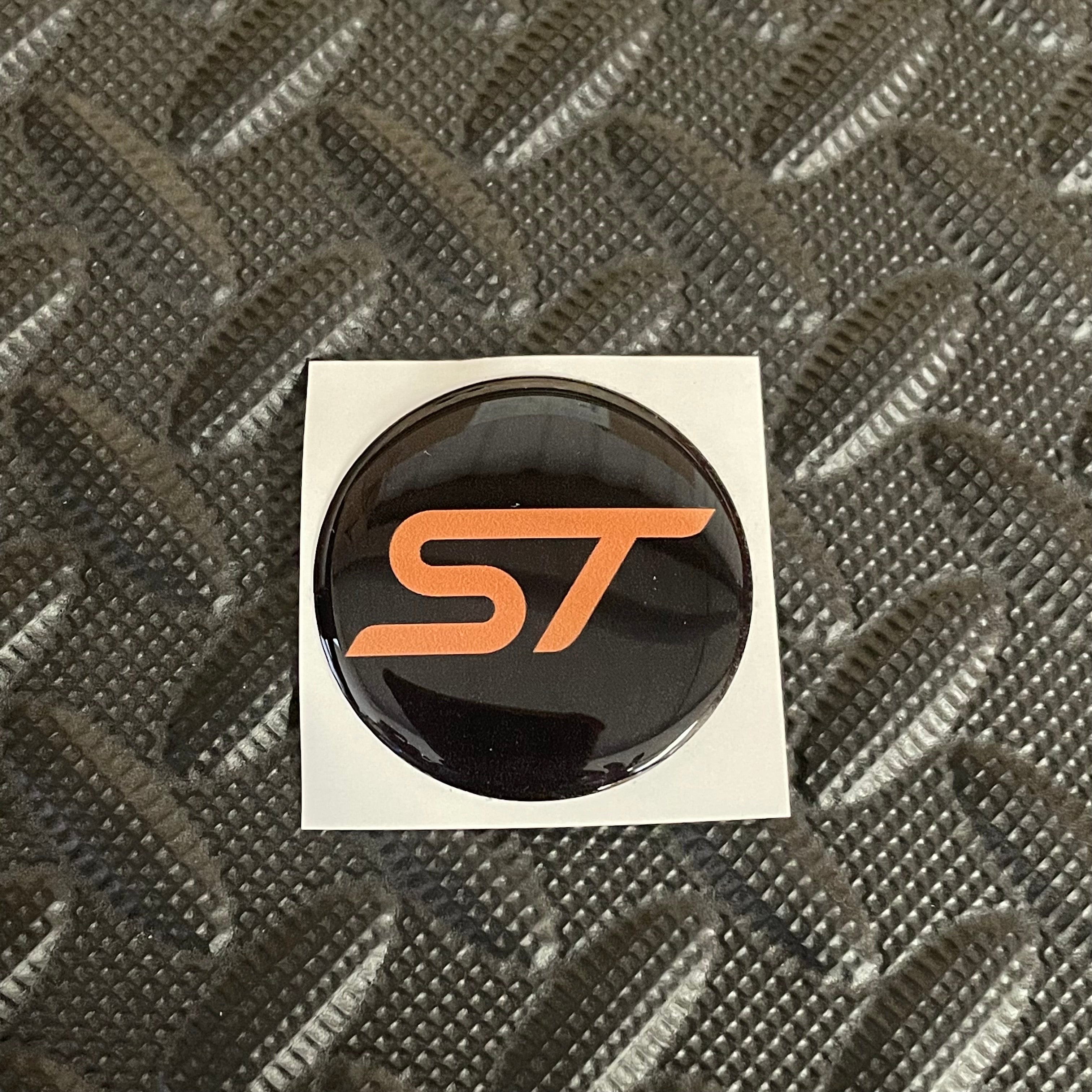 Mk7.5 Fiesta / Mk2.5/3/3.5 Focus Push Start Power Button Overlay Badge