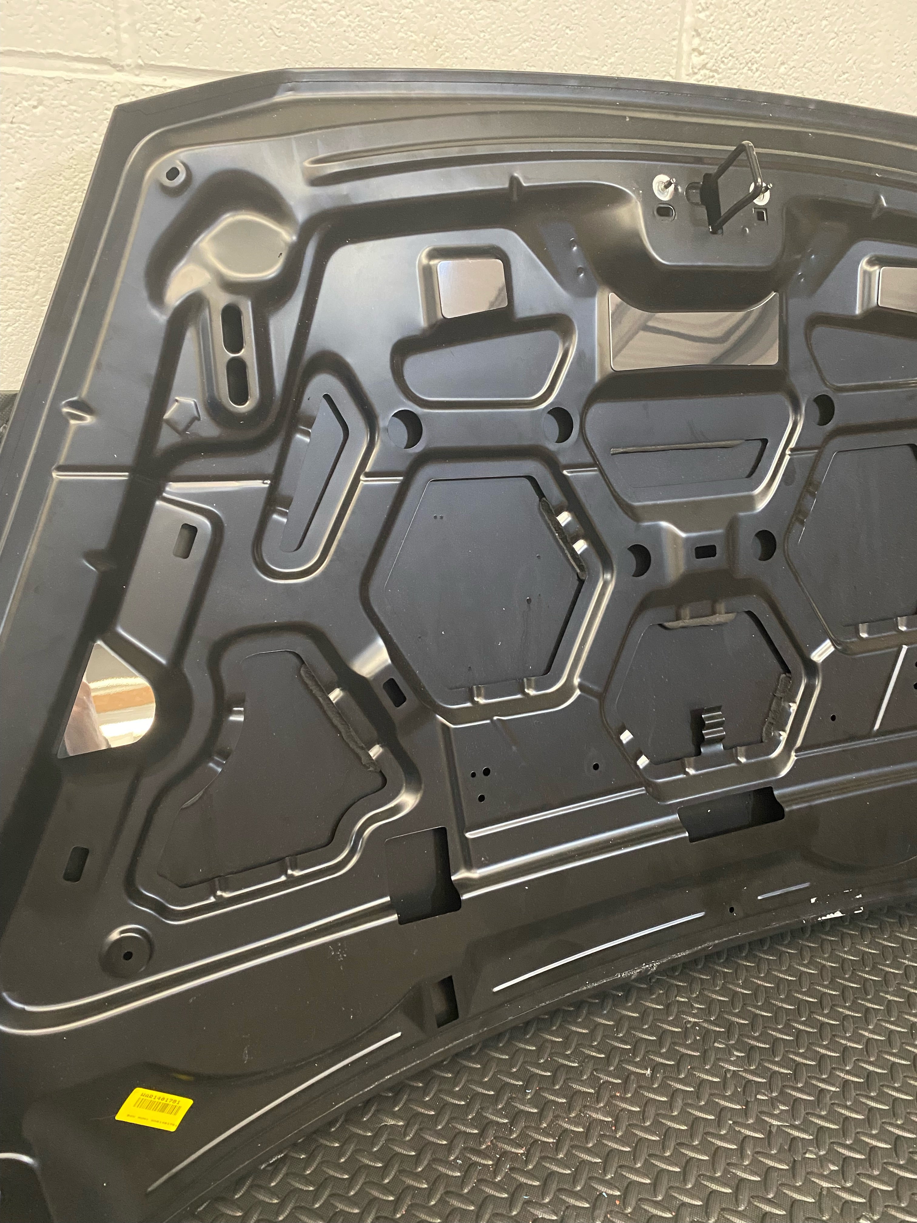 Proform Under Bonnet Finishing Plate Set - Mk8 Fiesta