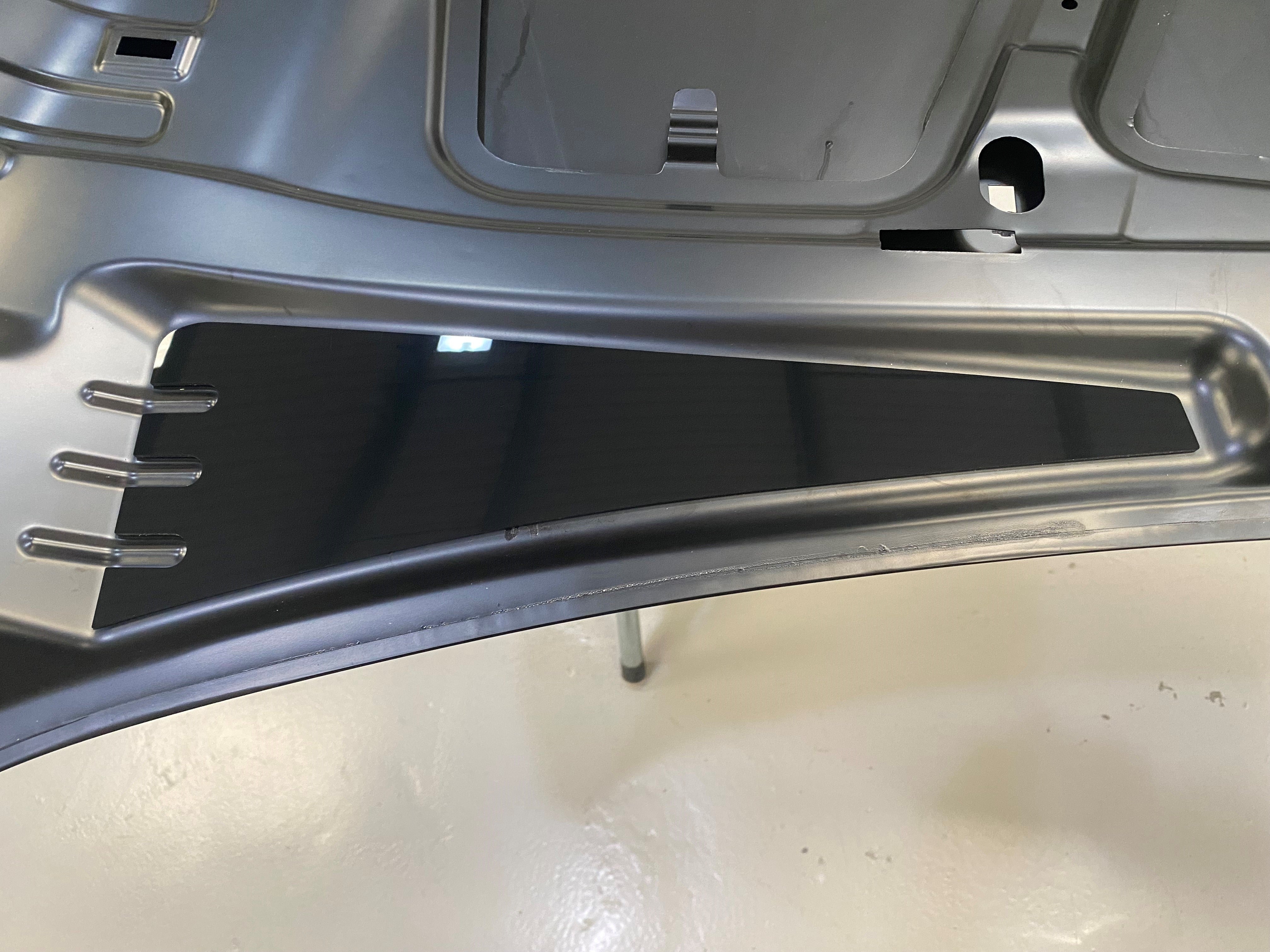 Proform Under Bonnet Finishing Plate Set - Mk3.5 Focus (Set 2)