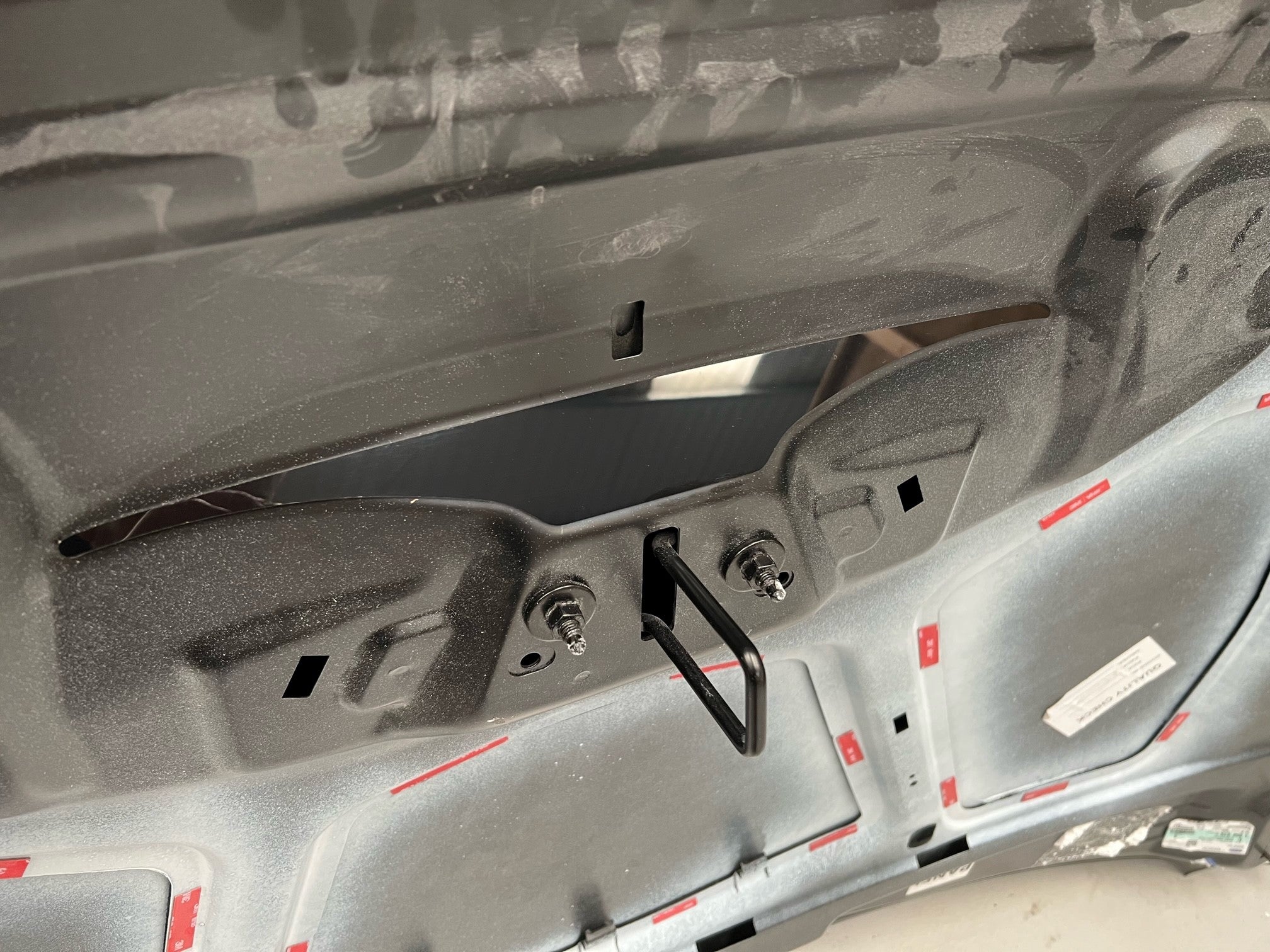 Proform Under Bonnet Finishing Plate Set - Mk3.5 Focus (Set 1)