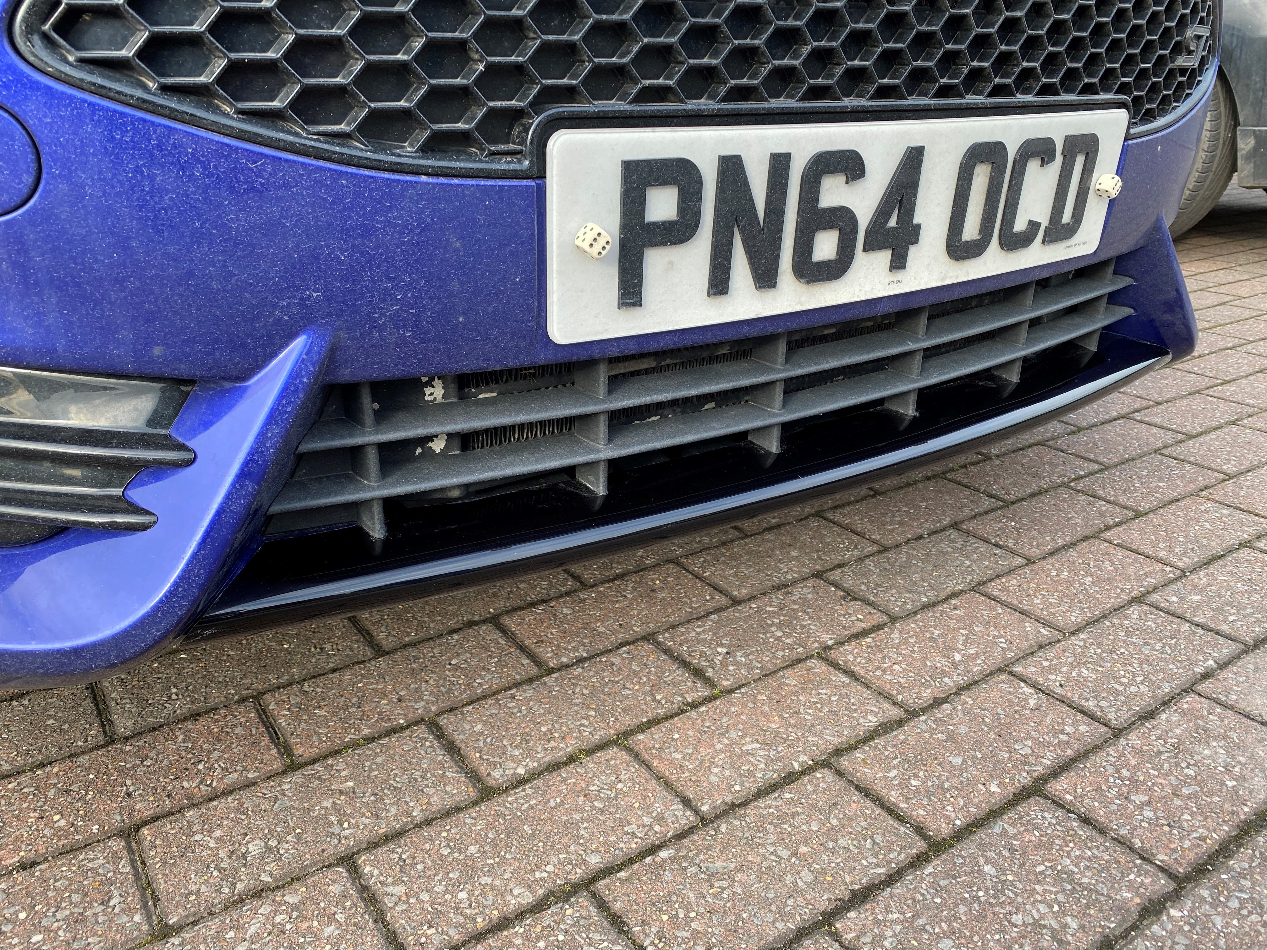 Proform Mk7.5 Fiesta ST180 Front Lower Bumper Chin Extension