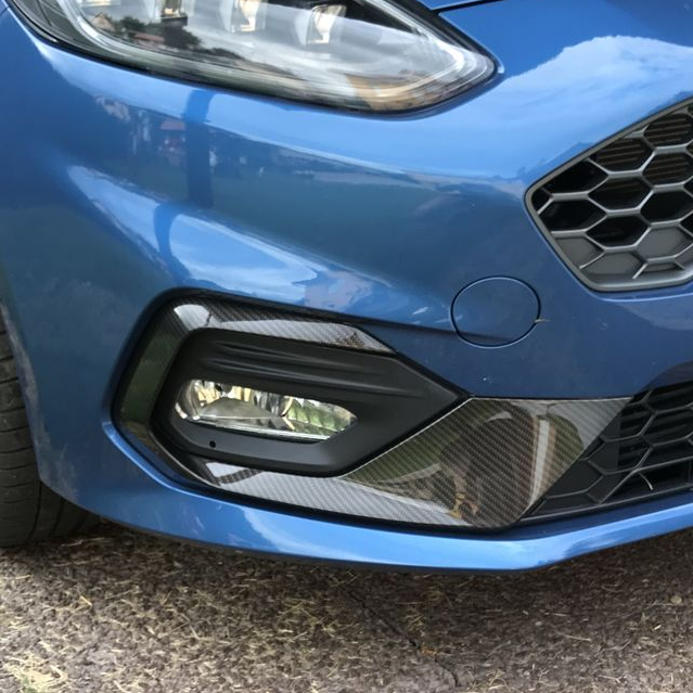 Outer Fog Light Bezels - Mk8 Fiesta ST/ ST Line