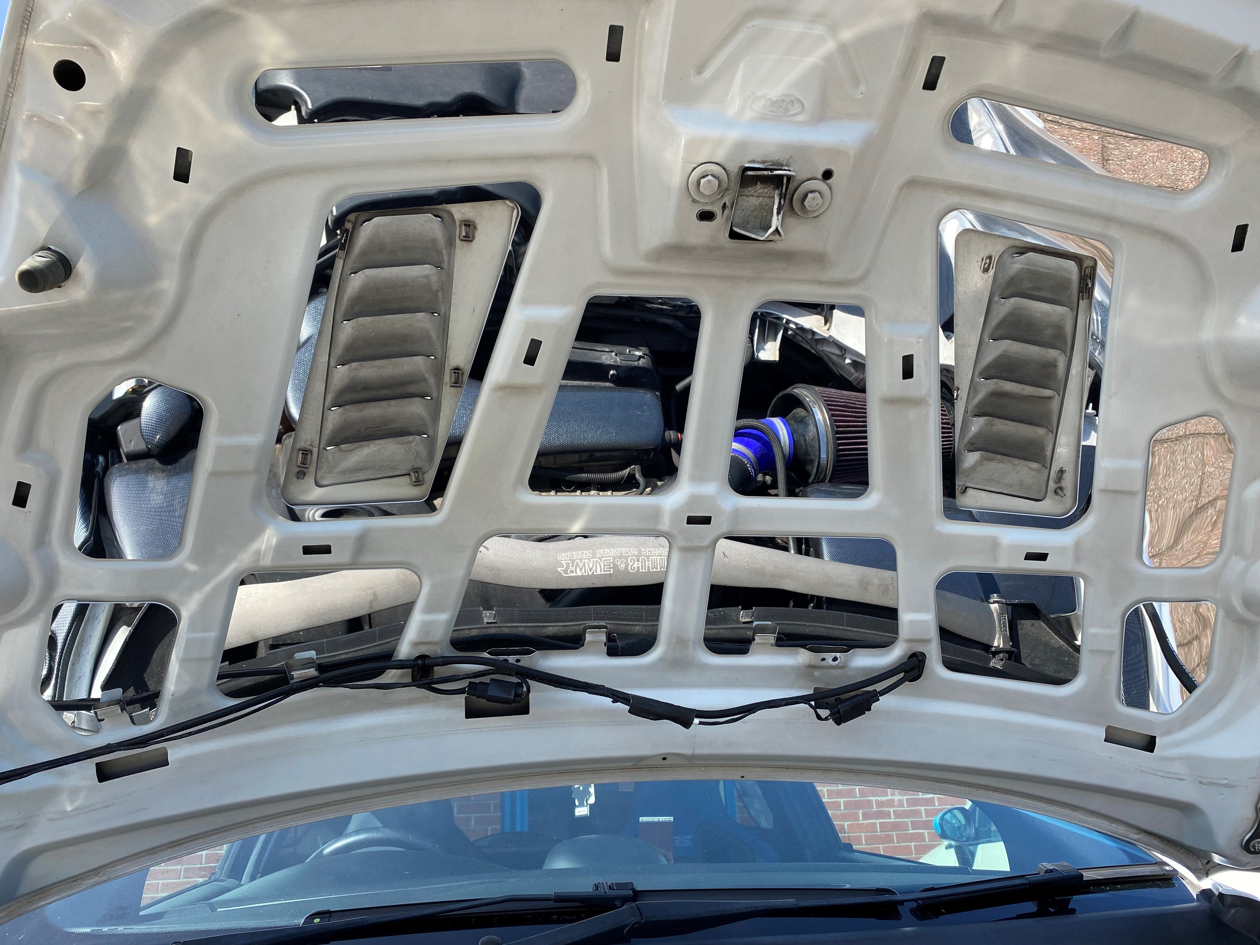 Panneaux/plaques sous capot Proform - Mk2.5 (Facelift) Focus