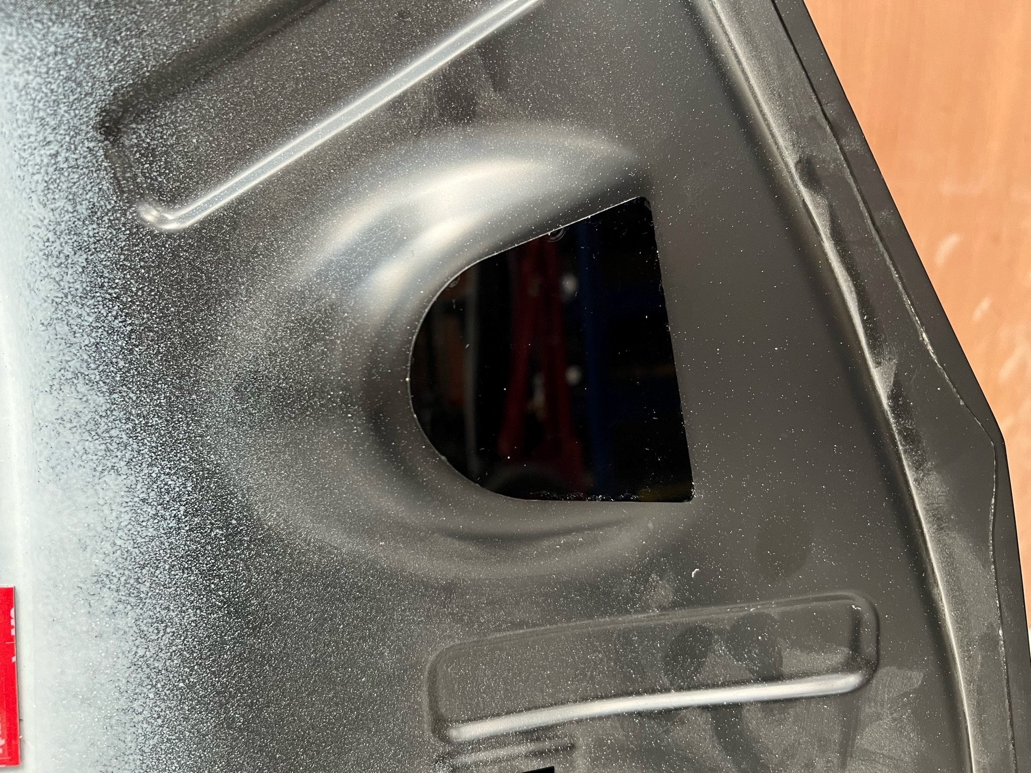 Proform Under Bonnet Finishing Plate Set - Mk3.5 Focus (Set 1)