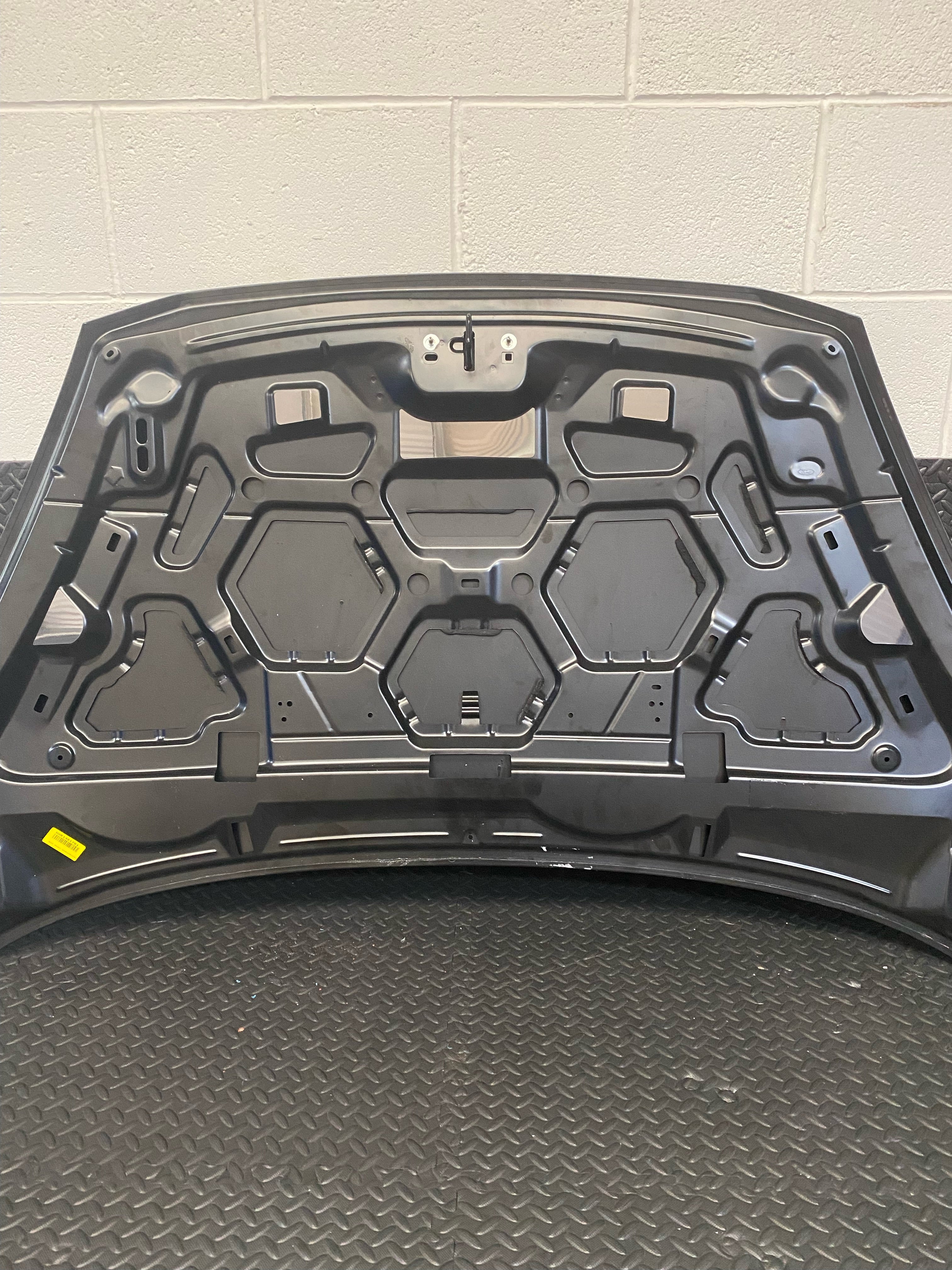 Proform Under Bonnet Finishing Plate Set - Mk8 Fiesta