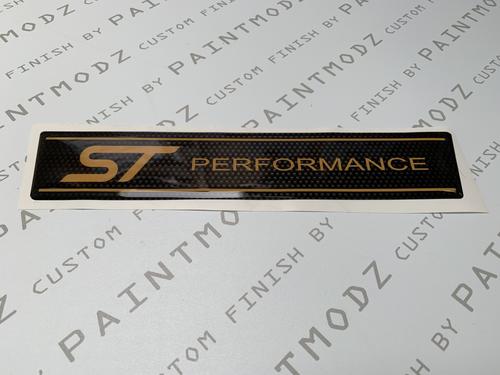 Cache moteur Proform - Focus ST Diesel MK3.5 (finitions plastiques)