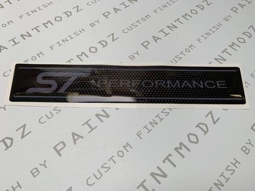 Cache moteur Proform - Focus ST Diesel MK3.5 (finitions plastiques)