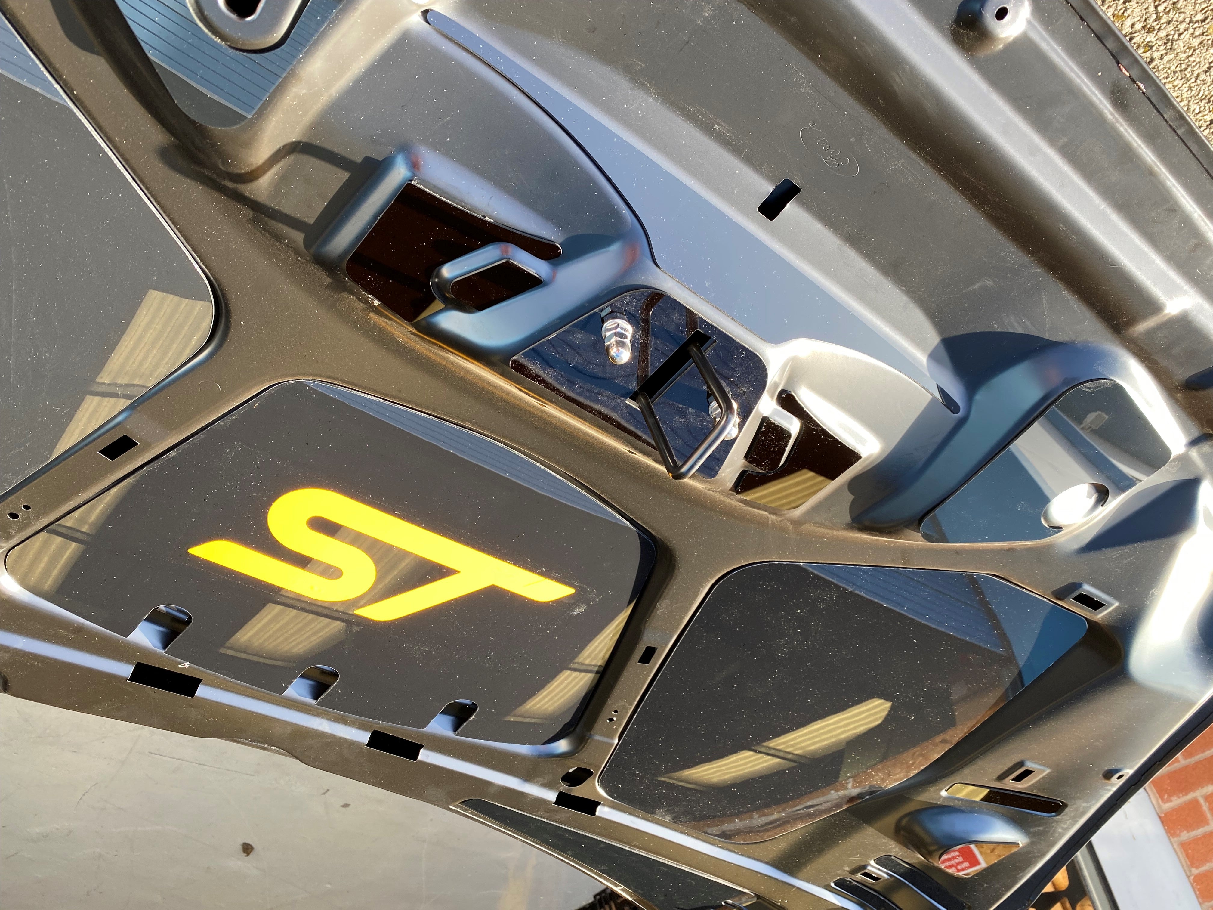 Proform Under Bonnet Finishing Plate Set - Mk3.5 Focus (Set 3)