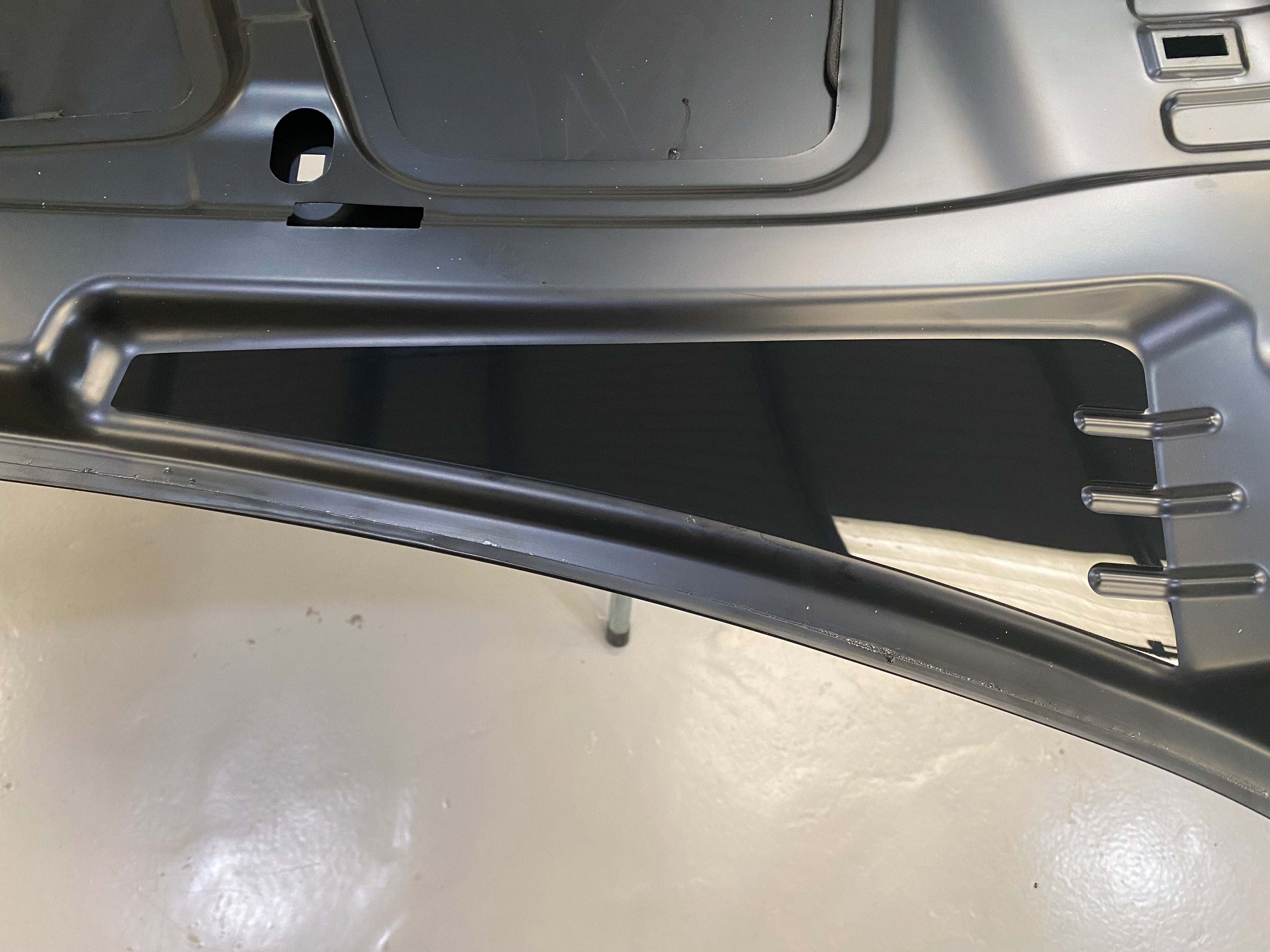 Proform Under Bonnet Finishing Plate Set - Mk3.5 Focus (Set 2)