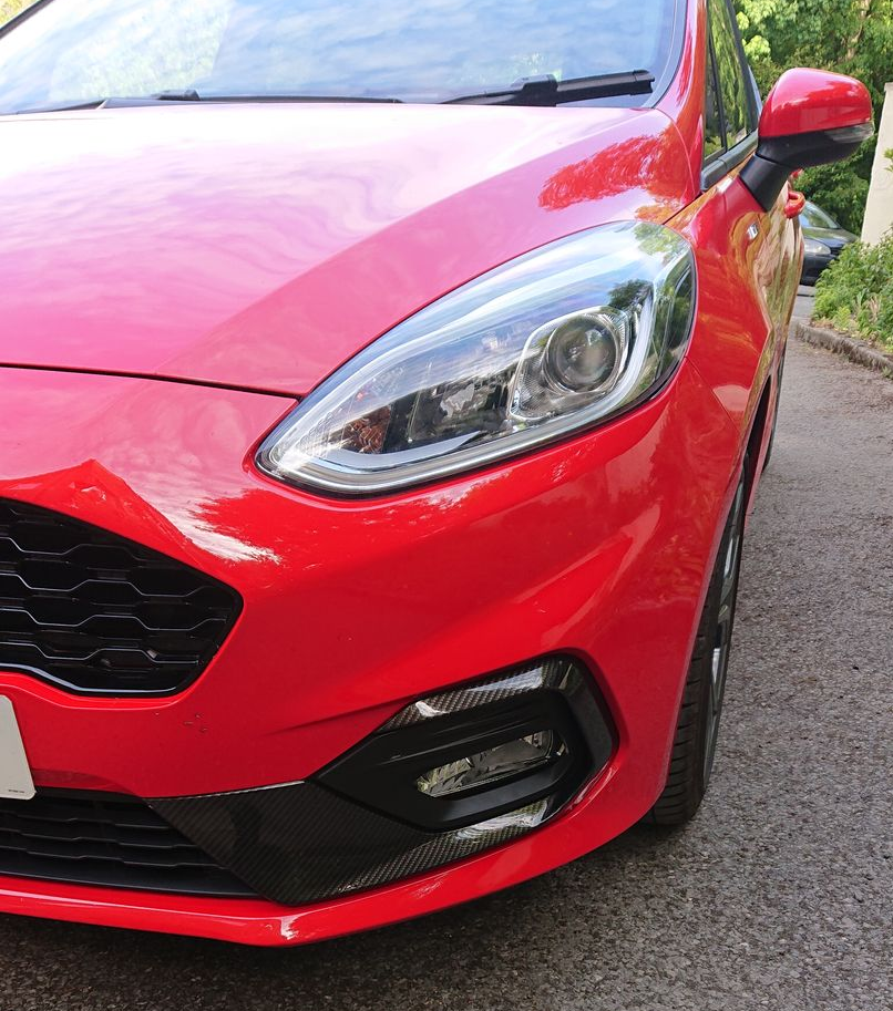Outer Fog Light Bezels - Mk8 Fiesta ST/ ST Line